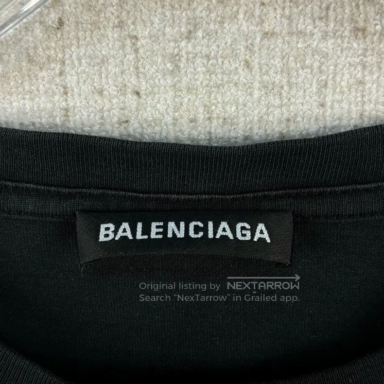 Balenciaga Balenciaga Cola Print Round Neck Casual Short Sleeve Size US XS / EU 42 / 0 - 4 Thumbnail