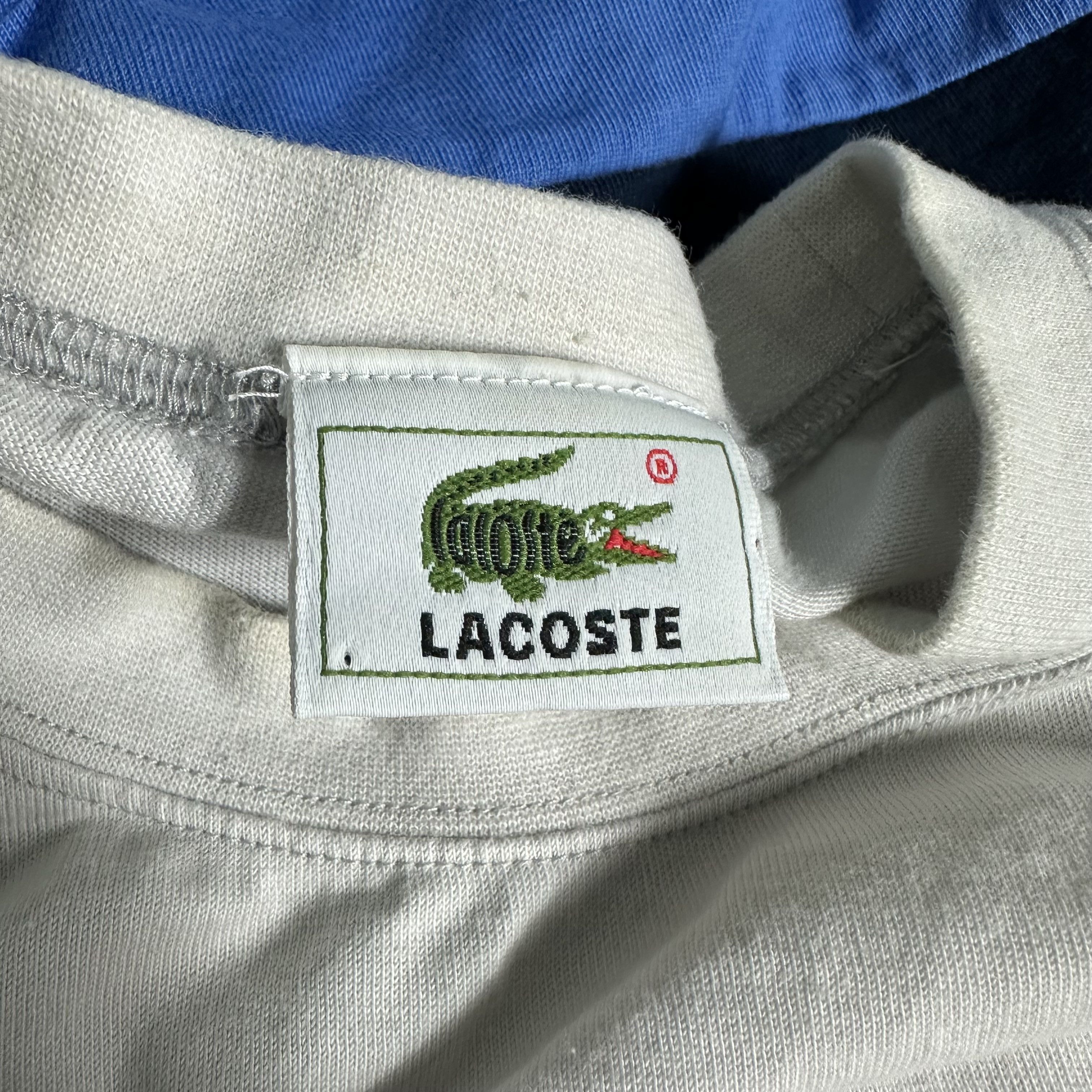 Lacoste 🔥RARE🔥Vintage Lacoste Striped Elegance Style Tshirt Size US L / EU 52-54 / 3 - 4 Thumbnail