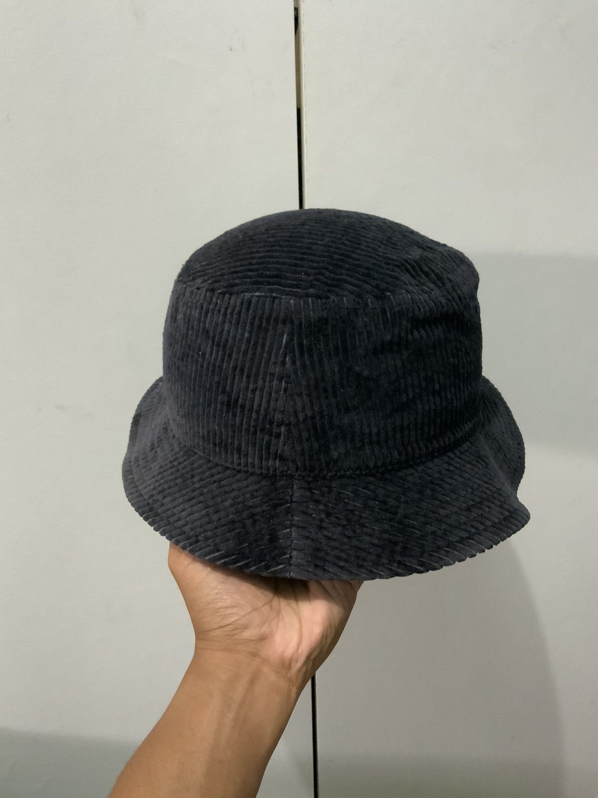 McGregor McGregor Corduroi Black Hat Size ONE SIZE - 3 Thumbnail