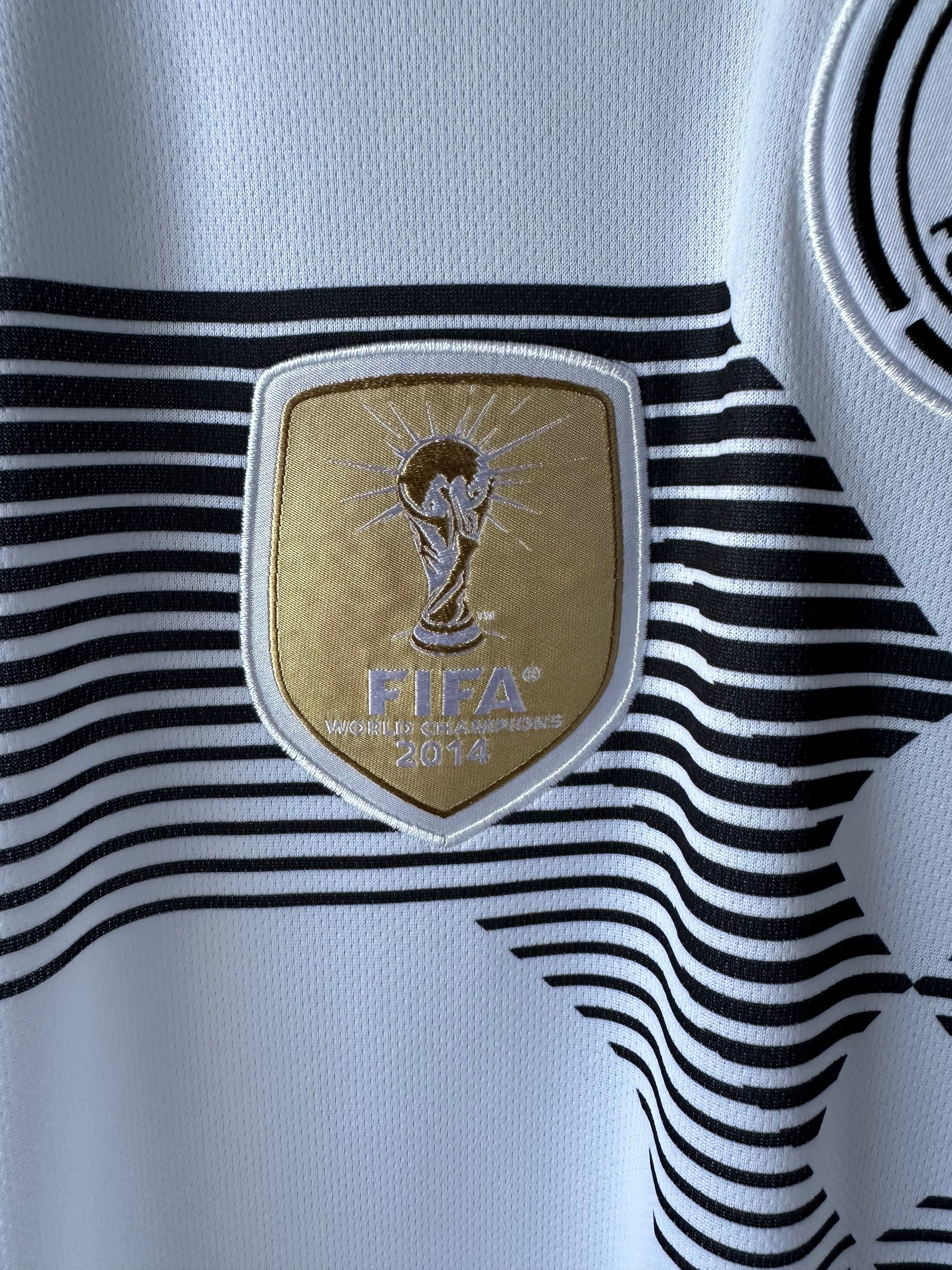 Adidas 2017 Adidas Germany National Team home soccer jersey Size US M / EU 48-50 / 2 - 5 Thumbnail