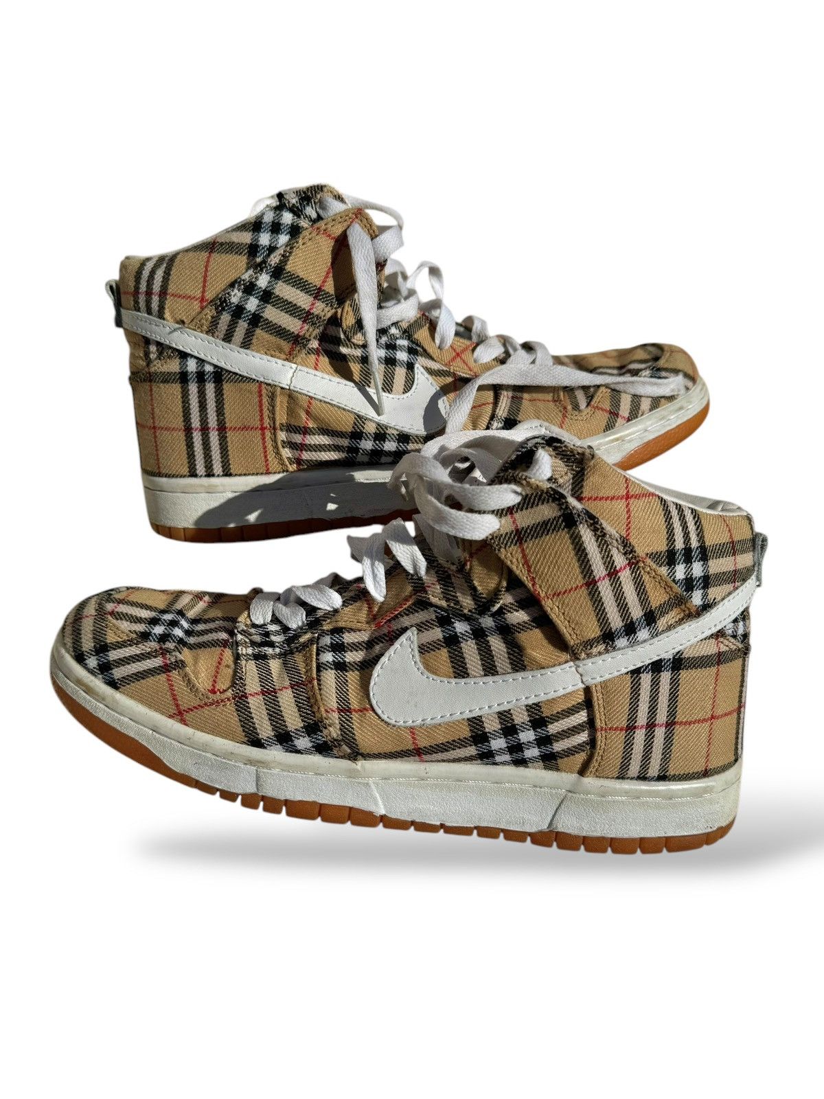 Nike 2006 Nike Dunk High Rare (CoolKicks.Com) Size US 8.5 / EU 41-42 - 4 Thumbnail