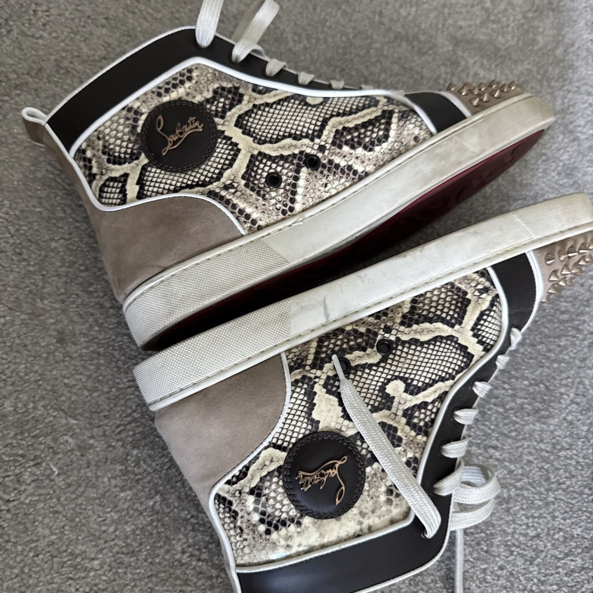 Christian Louboutin Lou boutin shoes. Unique Size US 12 / EU 45 - 1 Thumbnail