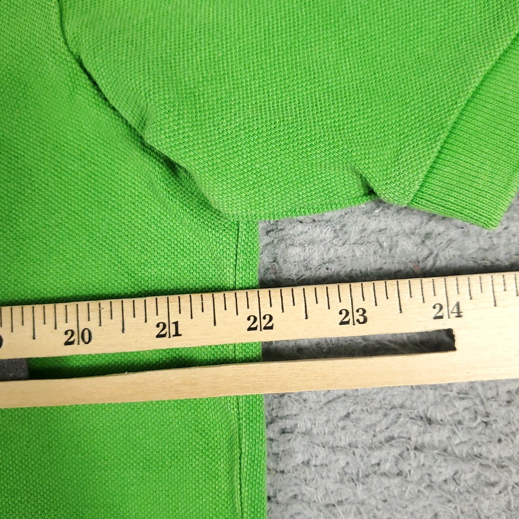 Ralph Lauren Ralph Lauren Polo Shirt Men L Green Cotton Short Sleeve Logo Regular Fit Shirt Mens Size US L / EU 52-54 / 3 - 6 Thumbnail