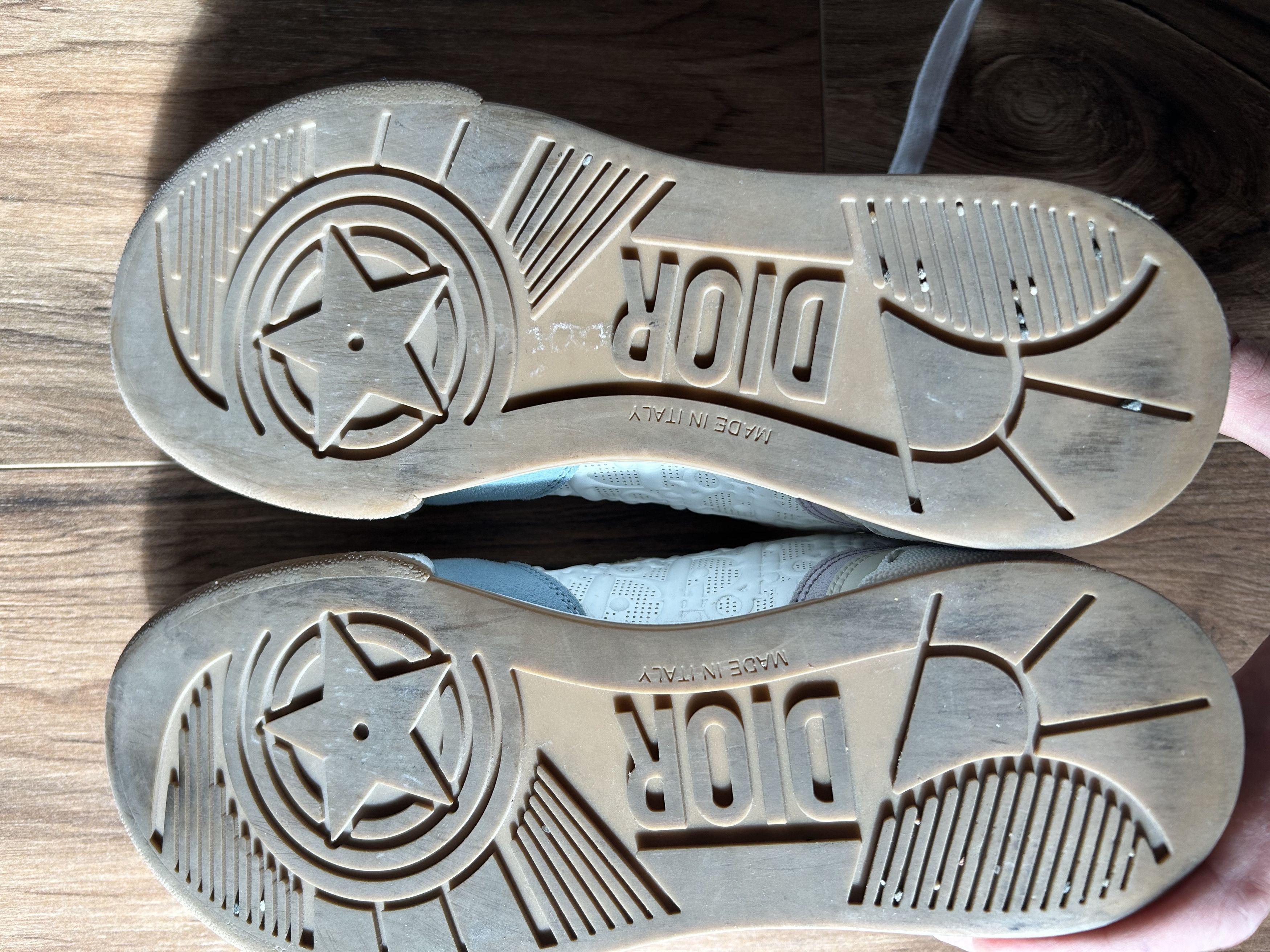 Dior Dior One Oblique Sneakers Size US 7 / IT 37 - 11 Thumbnail