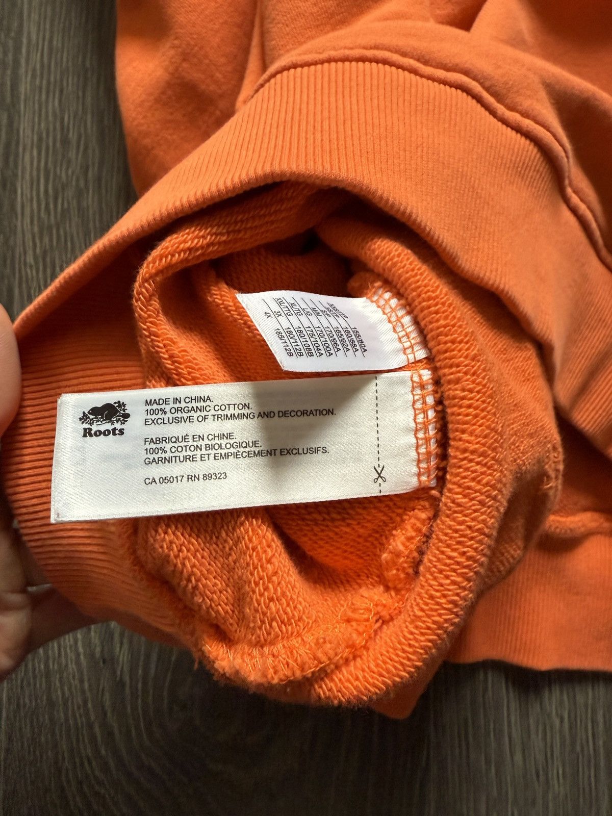 Roots roots beaver canoe hoodie Size US S / EU 44-46 / 1 - 5 Thumbnail