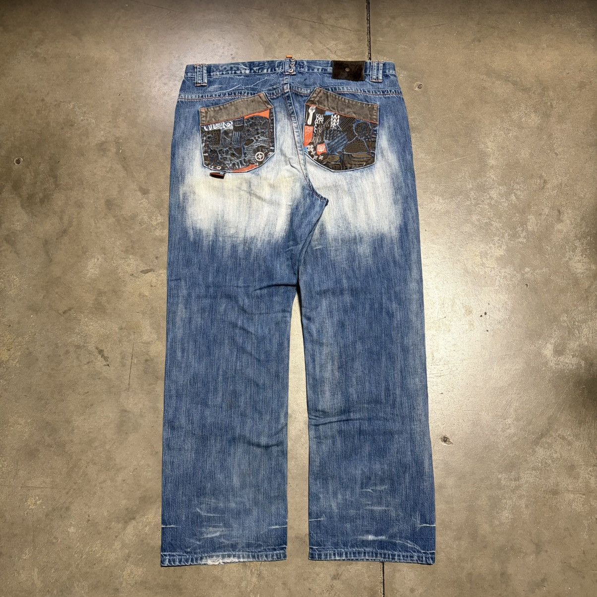 Akademiks Vintage Akademiks Denim Jeans Wide Leg Baggy Skater Y2K JNCO Size US 42 / EU 58 - 1 Thumbnail