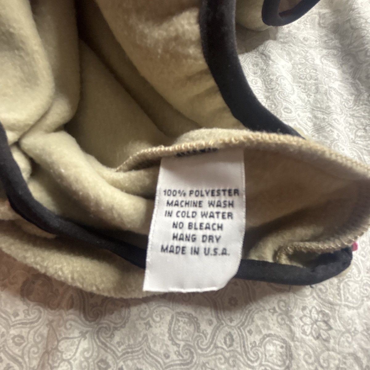 Anti Social Social Club Polar fleece hoodie tan anti social club Size US M / EU 48-50 / 2 - 9 Thumbnail