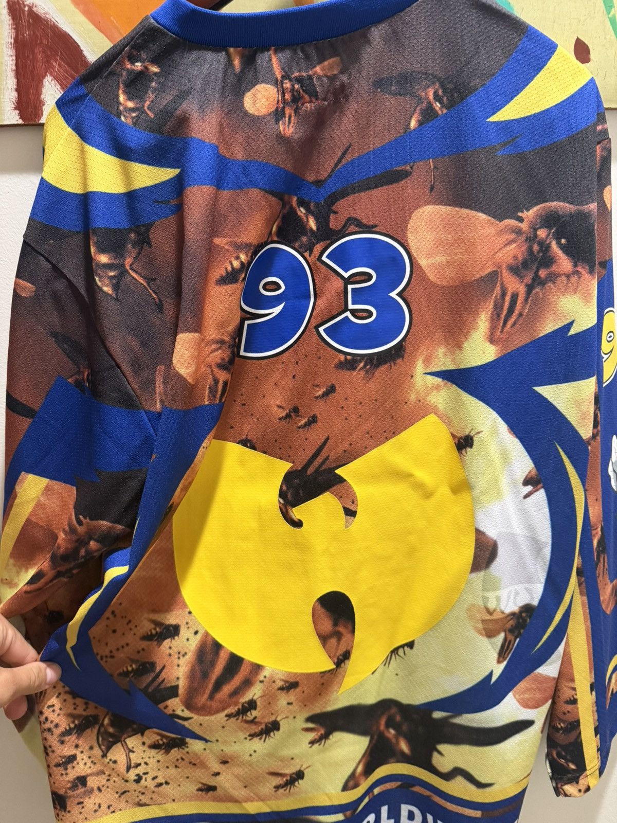 Supreme Supreme Wu Tang Hockey Jersey Size US M / EU 48-50 / 2 - 6 Thumbnail