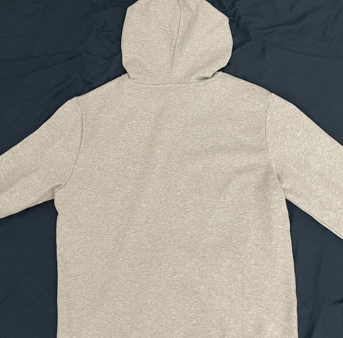 A.P.C. A.P.C Gray Quentin Hoodie Size US L / EU 52-54 / 3 - 3 Thumbnail