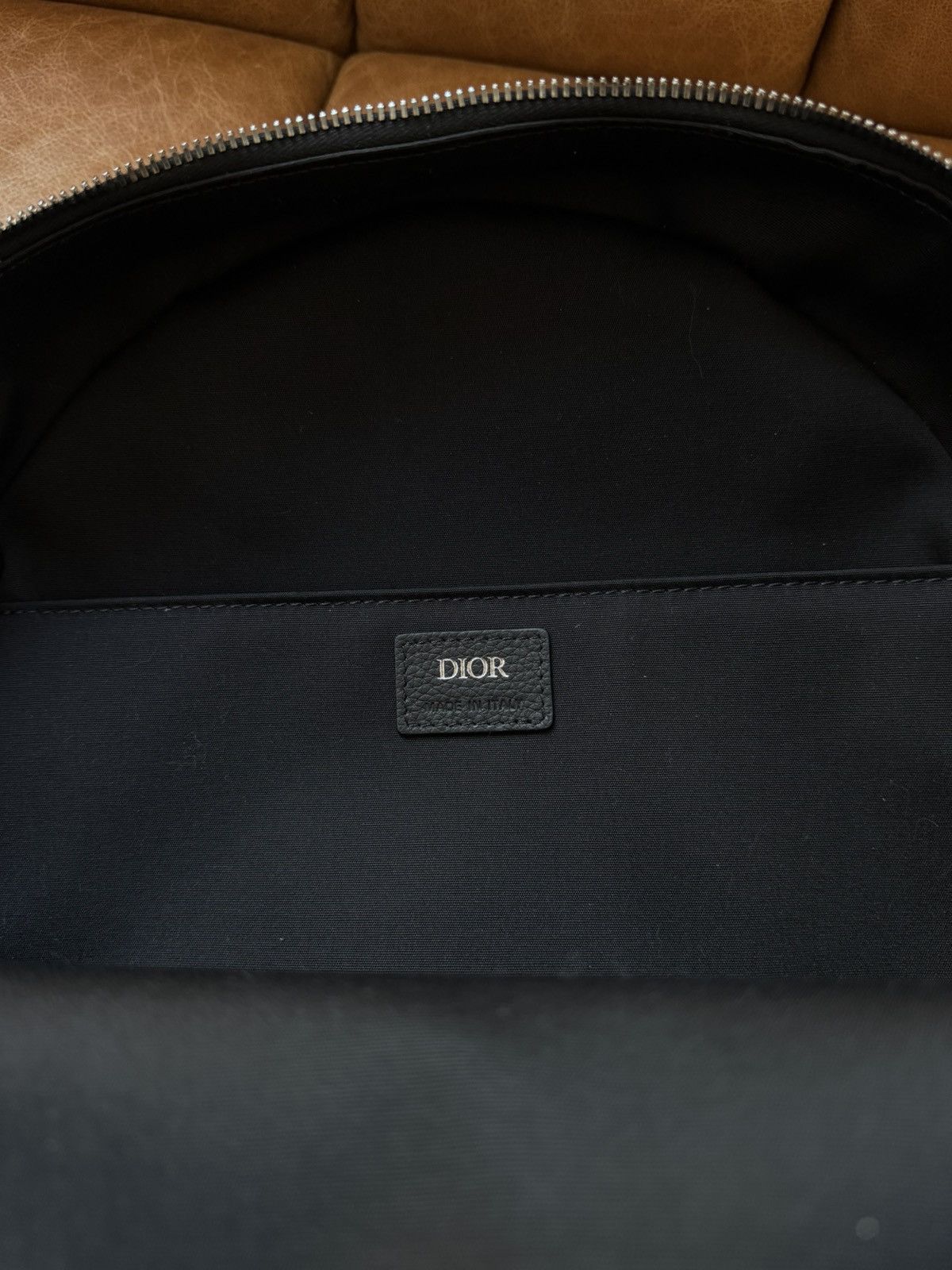 Dior Black Oblique Nylon Explorer Backpack Size ONE SIZE - 8 Thumbnail