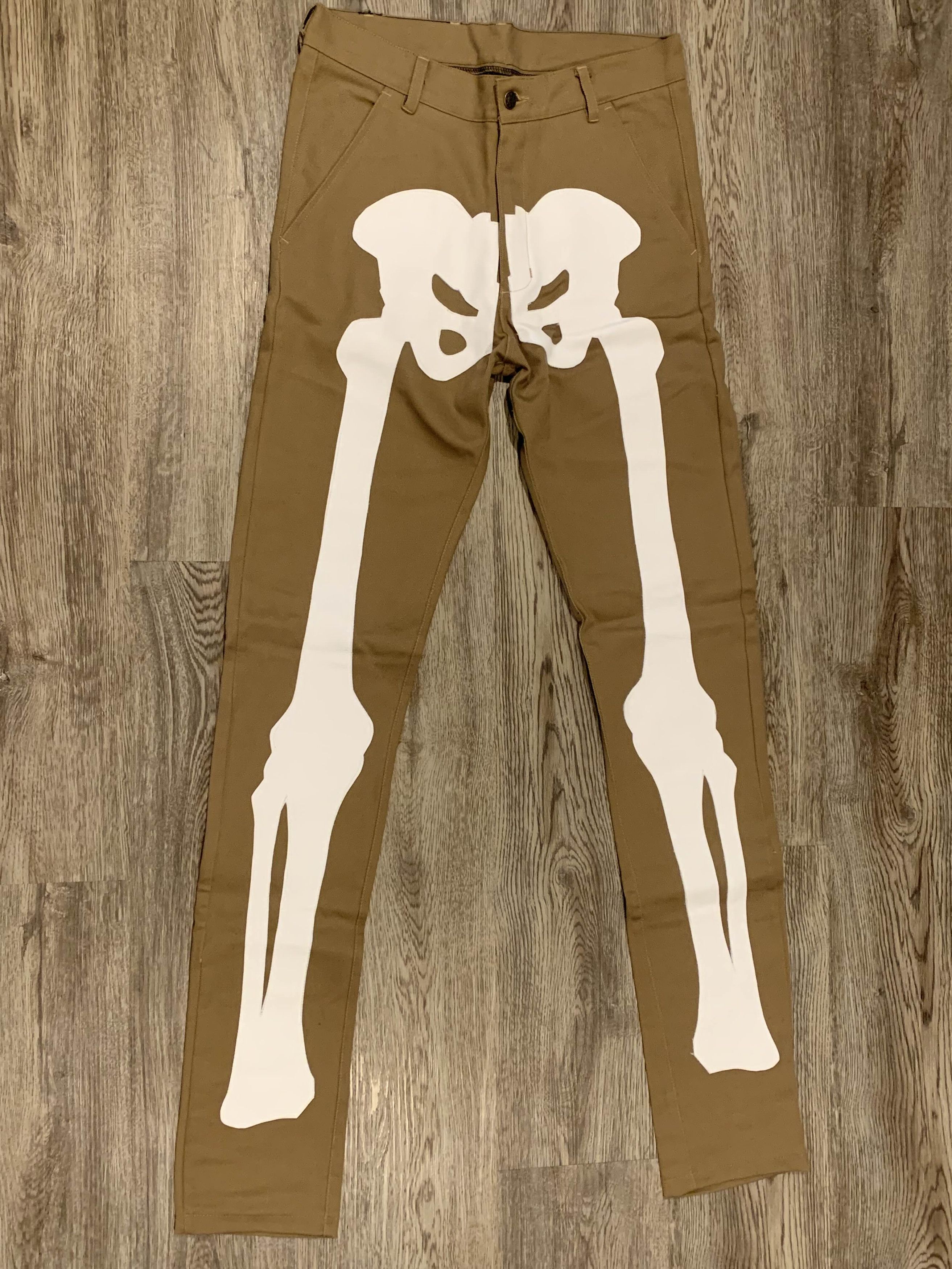 seeingDEADpeople seeingDEADpeople Khaki Denim/Jeans Size US 30 / EU 46 - 1 Thumbnail