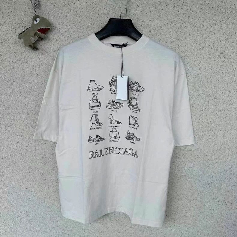 Balenciaga Balenciaga Shoes Collection Short Sleeve Size US XS / EU 42 / 0 - 1 Thumbnail