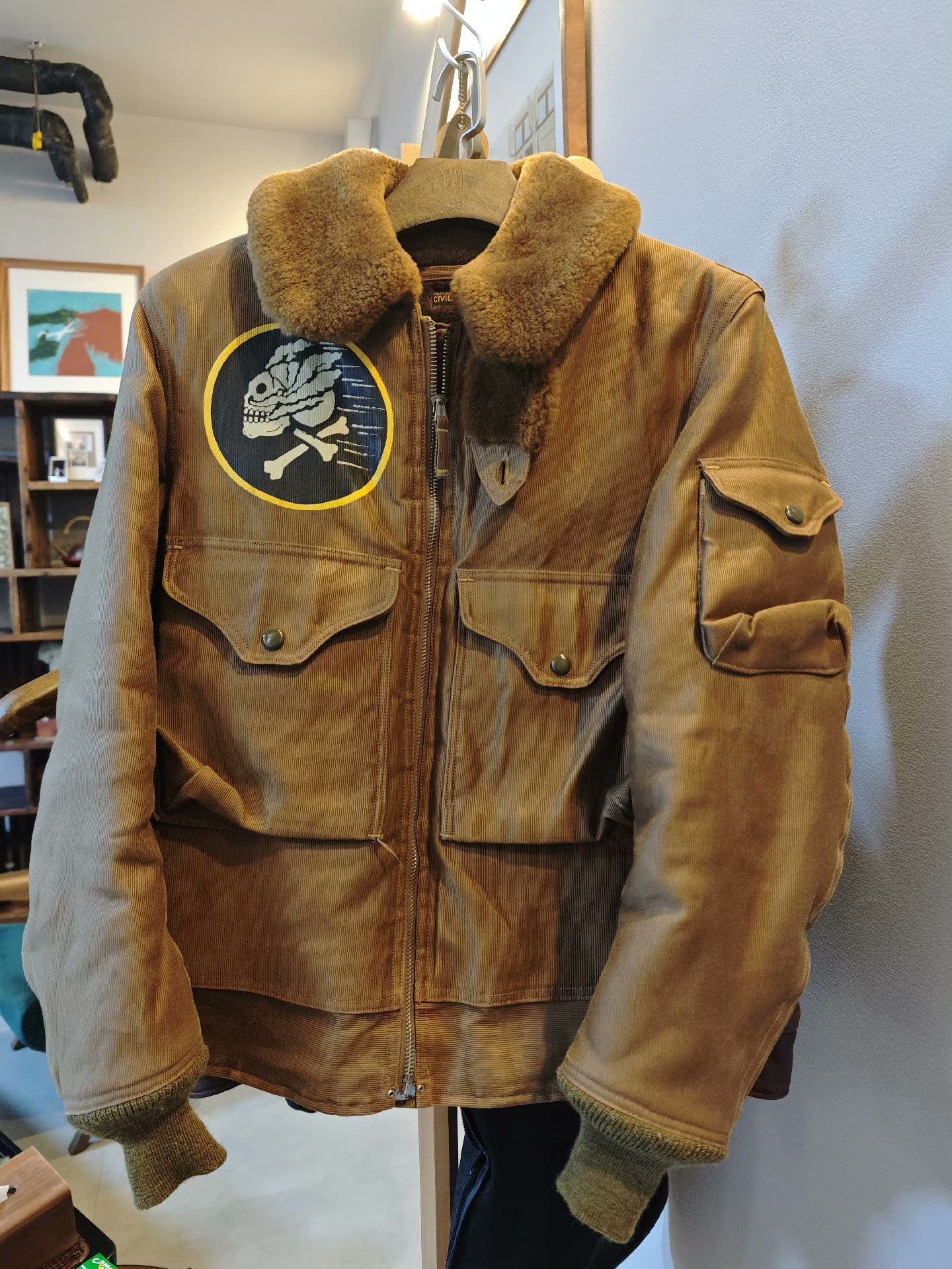 Freewheelers freewheelers jacket 2501-Nextarrow Size US S / EU 44-46 / 1 - 1 Thumbnail