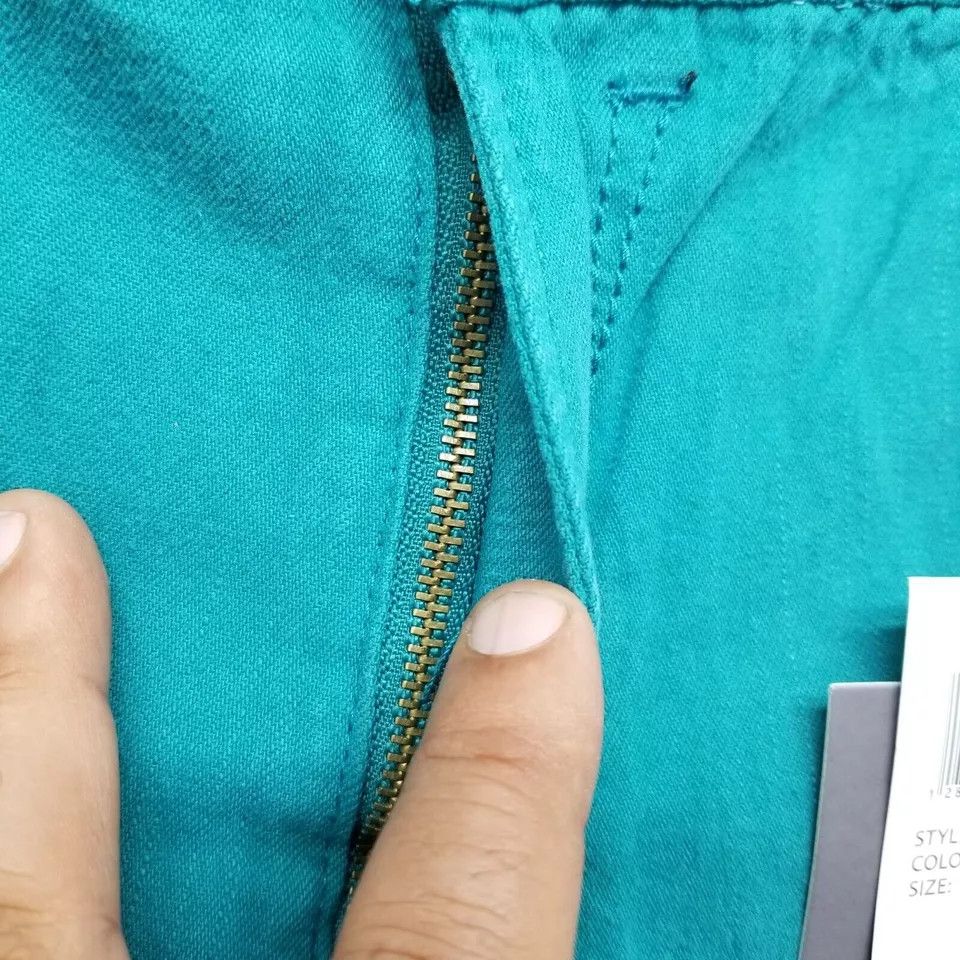 Other Royal Blue Shorts Mens 40 Chino Pockets Slim Casual Cotton Size US 40 / EU 56 - 9 Thumbnail