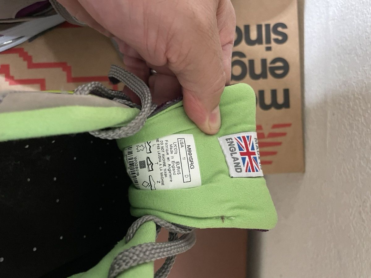 New Balance × Stray Rats Stray Rats x NB 991 Size US 11 / EU 44 - 13 Thumbnail