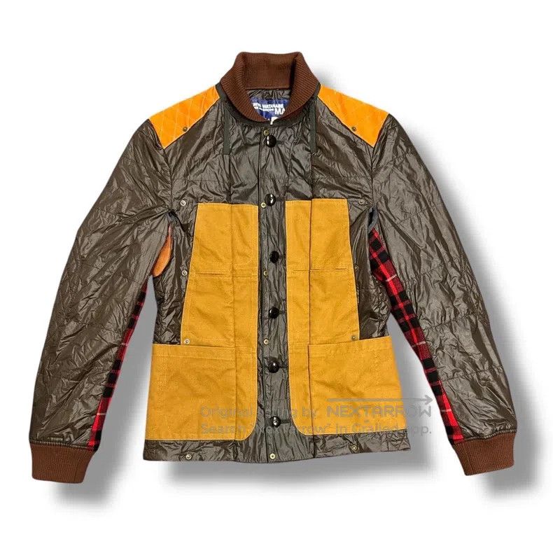 Junya Watanabe Junya Watanabe Wool patched jacket Size US S / EU 44-46 / 1 - 1 Thumbnail