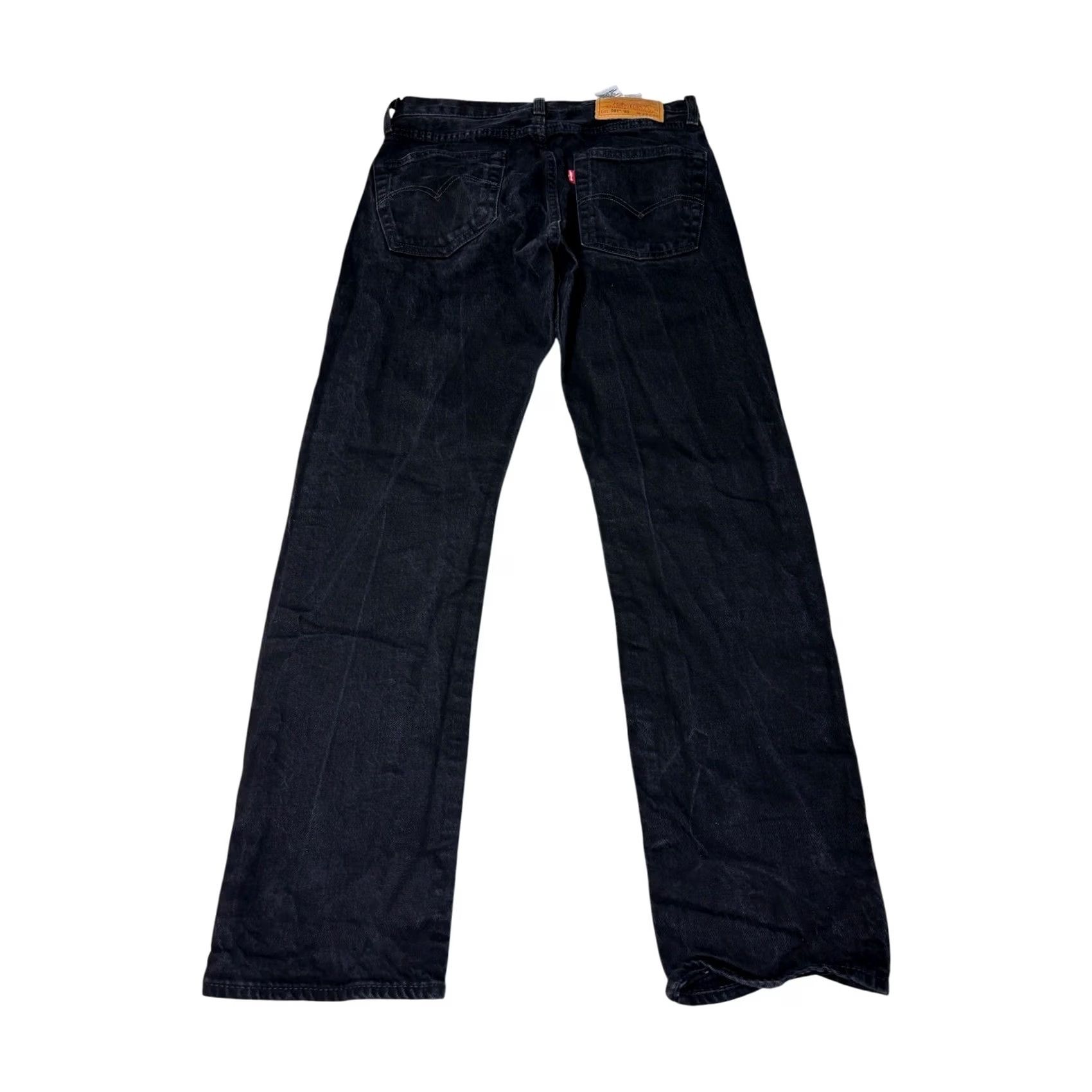 Levi's Levi's Premium 501 '93 Jeans Straight Black Mens W29 L30 79830-0026 Size US 29 - 6 Thumbnail