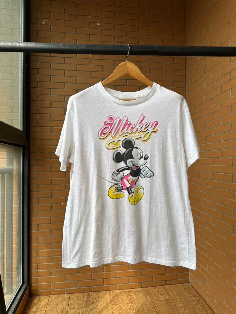 Vintage VintageTee 90s Mickey Mouse 2505-Nextarrow Size US XL / EU 56 / 4 - 1 Thumbnail