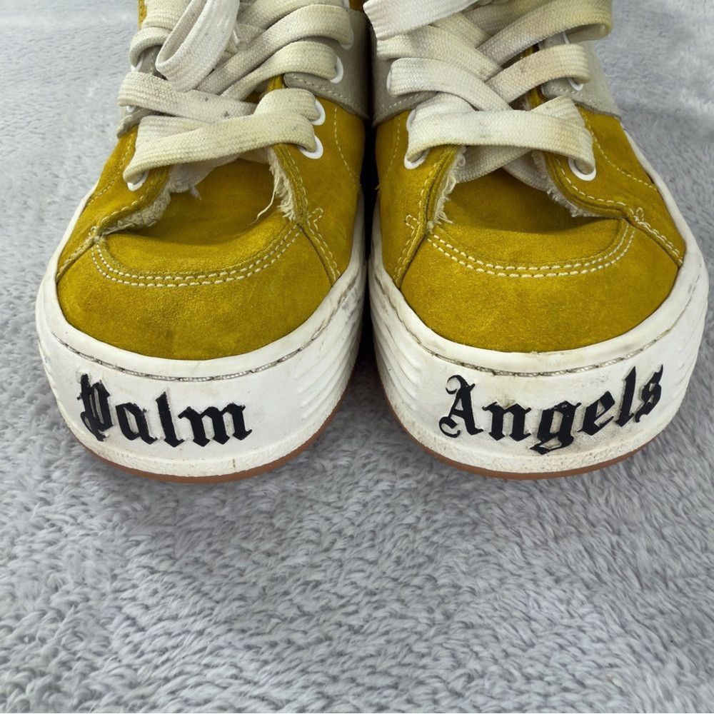 Palm Angels Palm Angels Snow Low Top Yellow Suede Chunky Sneakers Women Size US 6 / IT 36 - 5 Thumbnail