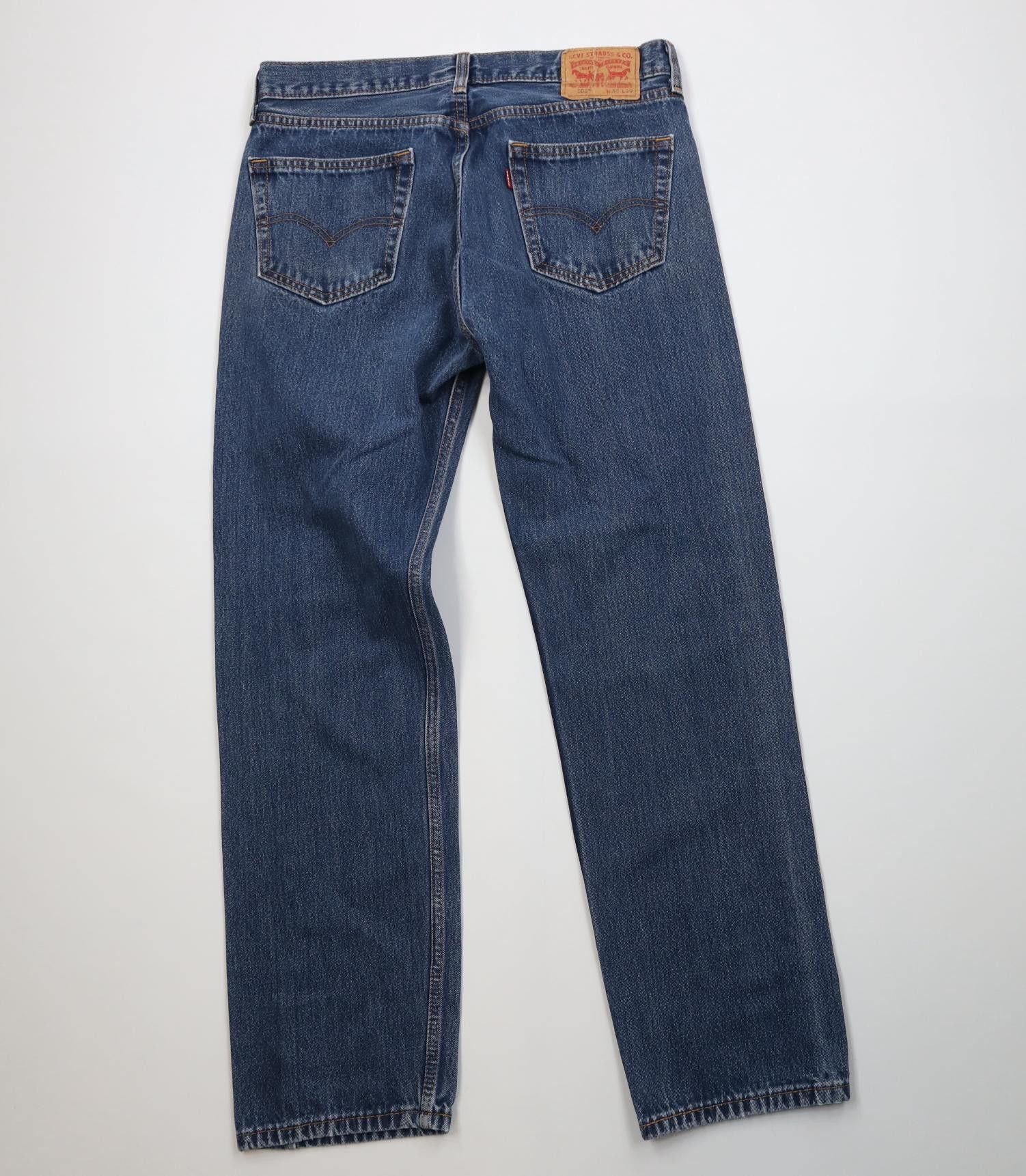 Levi's Vintage Y2K Levis 505 Regular Fit Straight Leg Denim Jeans Size US 34 / EU 50 - 9 Thumbnail