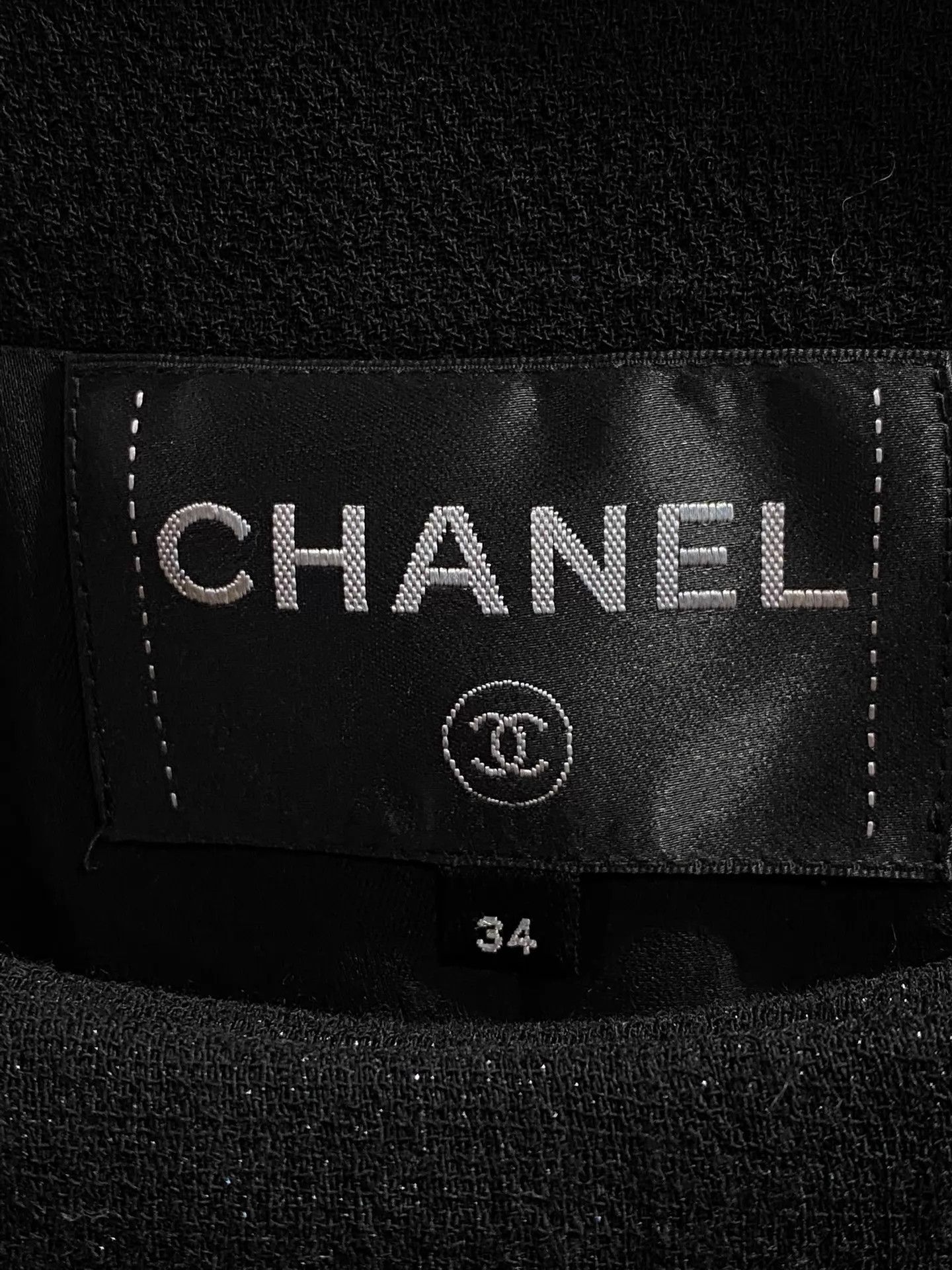 Chanel Chanel Star Heavyweight Glitter Stardust Jacket Size XS / US 0-2 / IT 36-38 - 3 Thumbnail