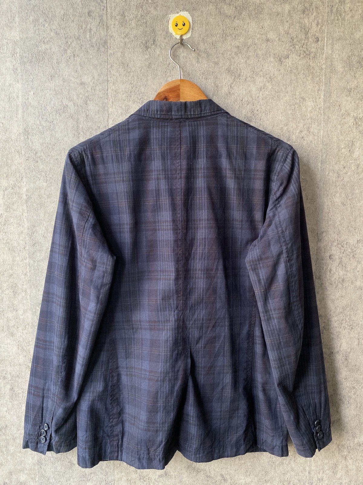 Engineered Garments Enginered Garments Nepenthes Plaid Design Blazer Jacket Size US XS / EU 42 / 0 - 3 Thumbnail
