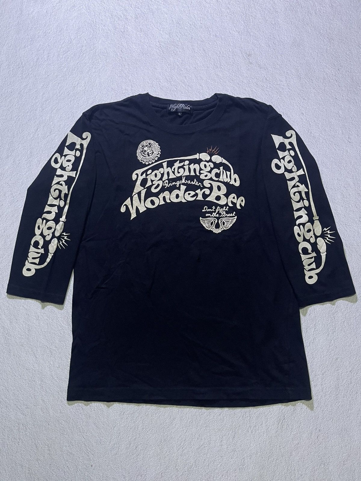 Y2K NIGHT RIDER long sleeve tshirt