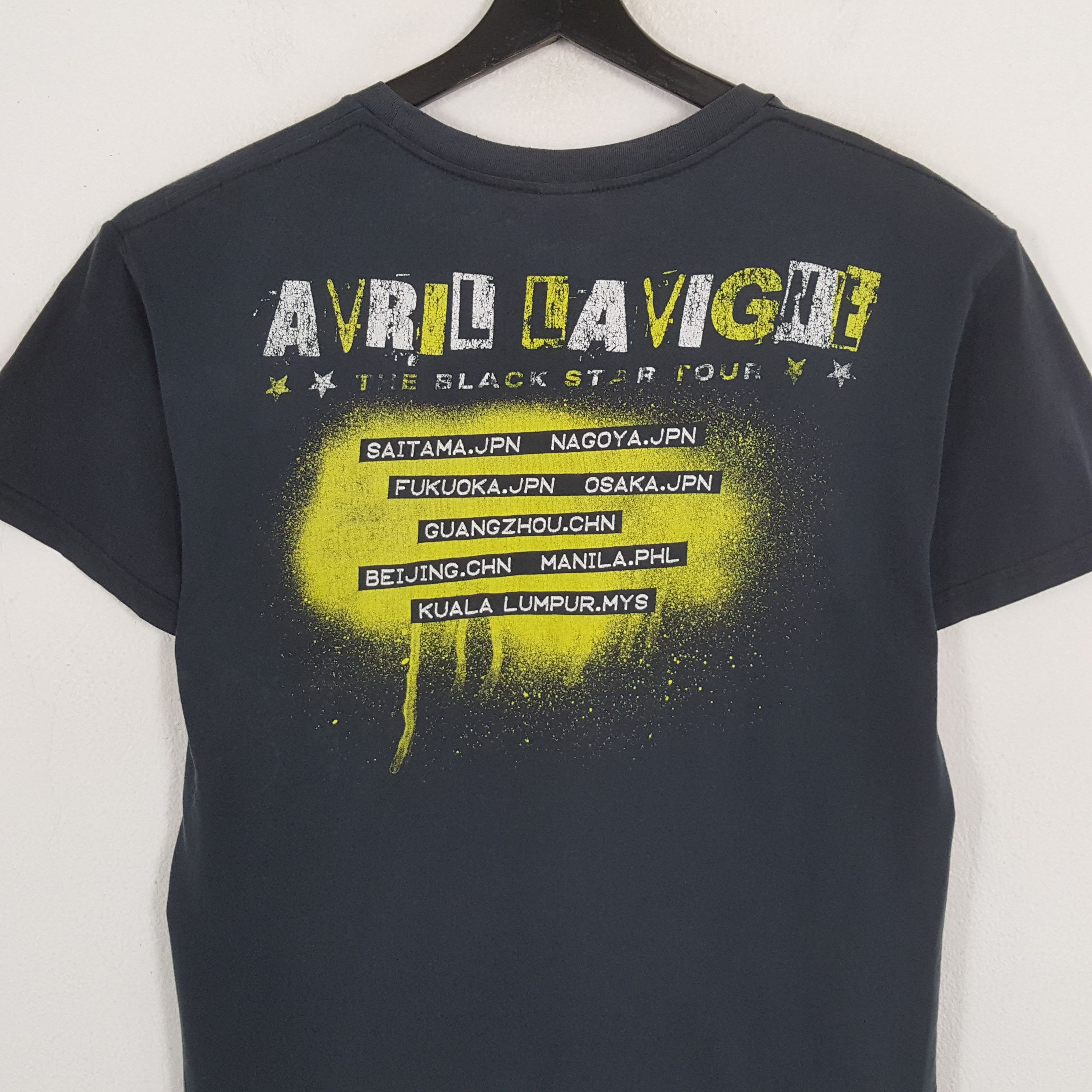 Band Tees × Vintage AVRIL LAVIGNE Rock Music Singer Tshirt Size US M / EU 48-50 / 2 - 4 Thumbnail