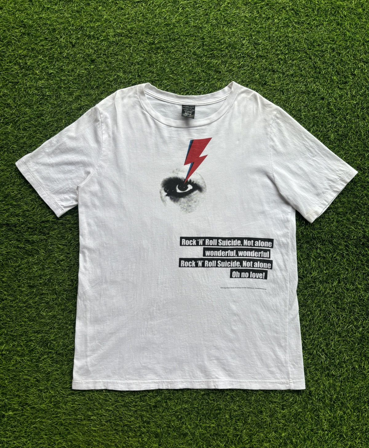 Number (N)ine Number (N)ine David Bowie Tshirt Size US M / EU 48-50 / 2 - 1 Thumbnail
