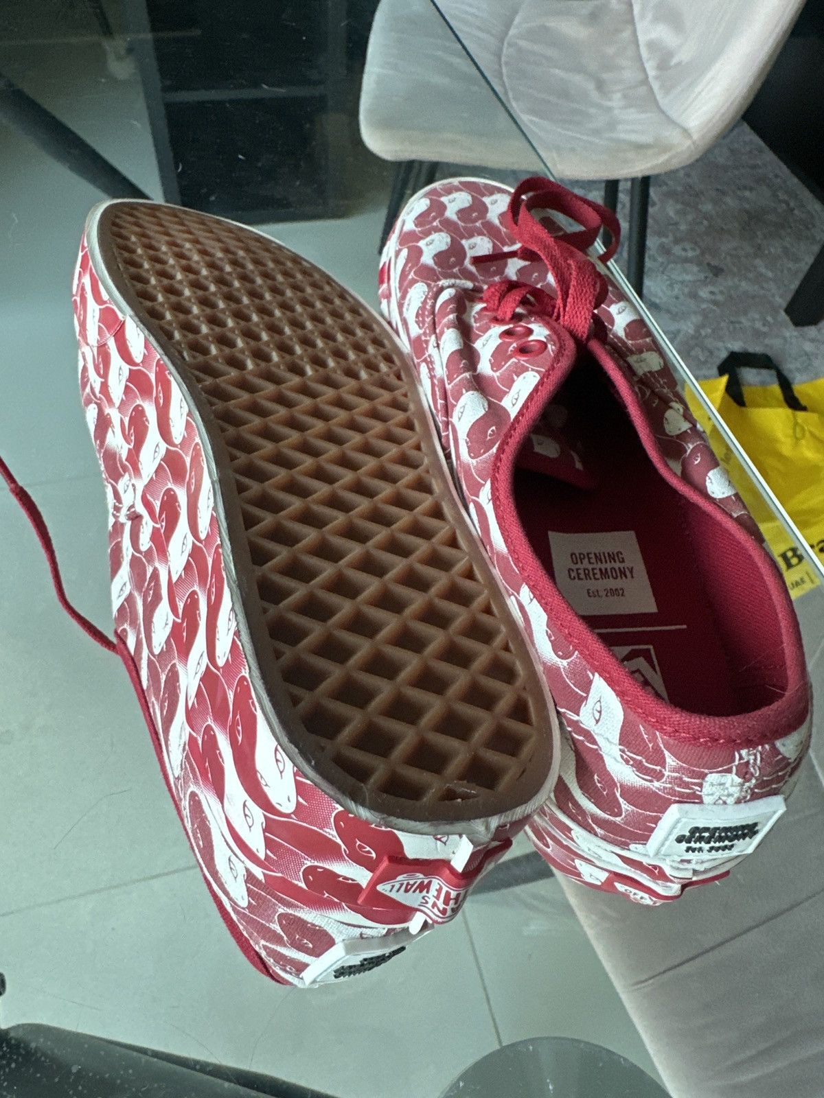 Opening Ceremony Vans x Opening Ceremony Authentic 'Snake Checker' Size US 8 / EU 41 - 2 Thumbnail