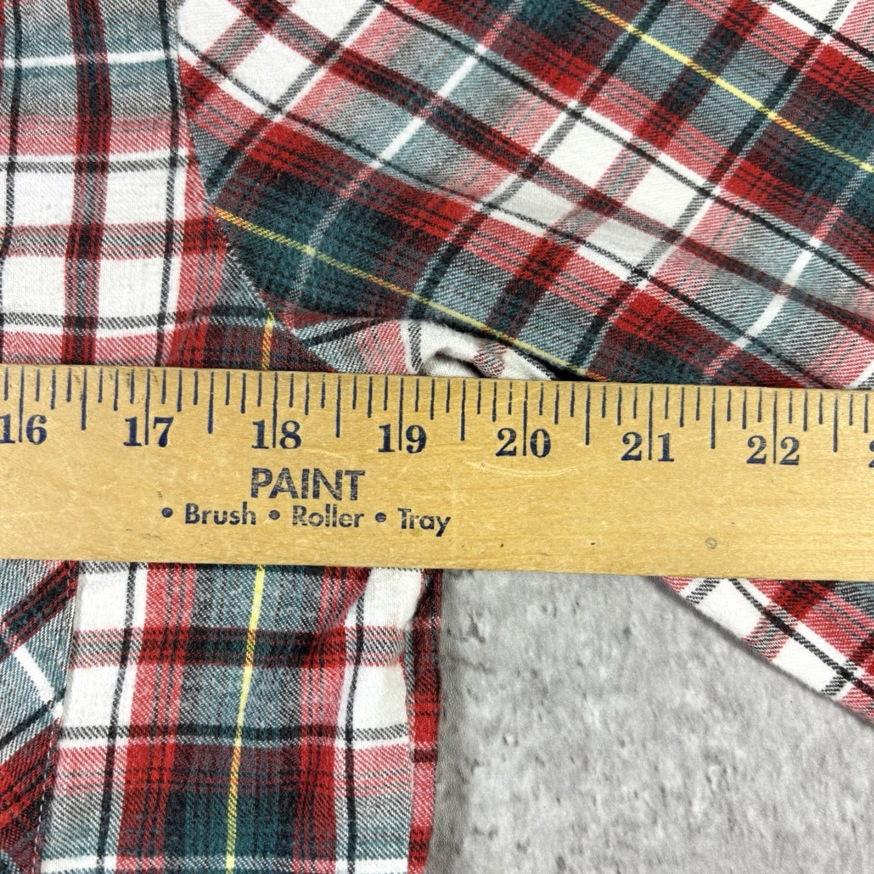 Vintage VINTAGE Dambly Shirt Button Up Flannel Plaid Red M 90s Size US M / EU 48-50 / 2 - 4 Thumbnail