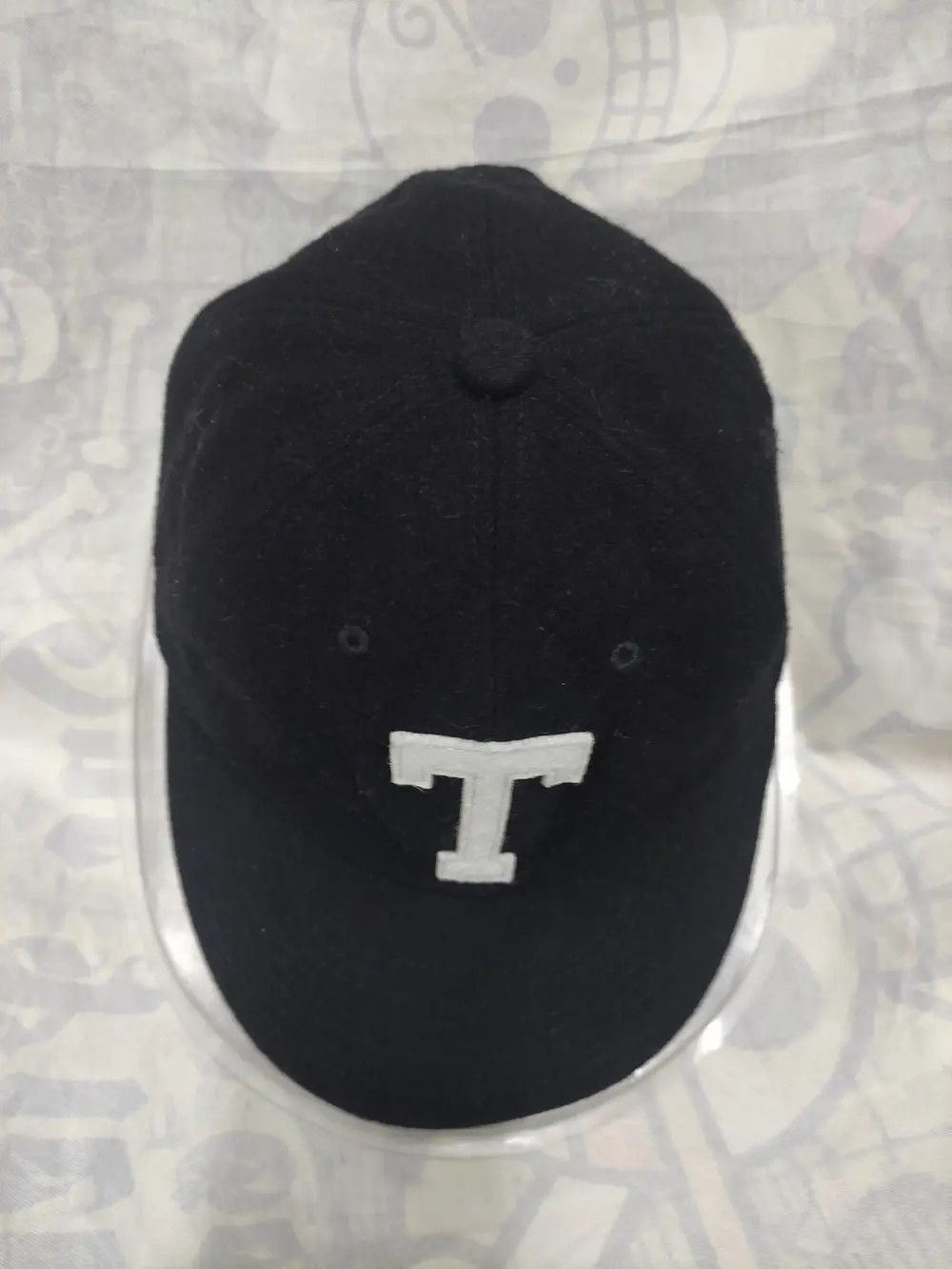 The North Face THE NORTH FACE LOGO "T" VINTAGE WOOL CAP Size ONE SIZE - 7 Thumbnail