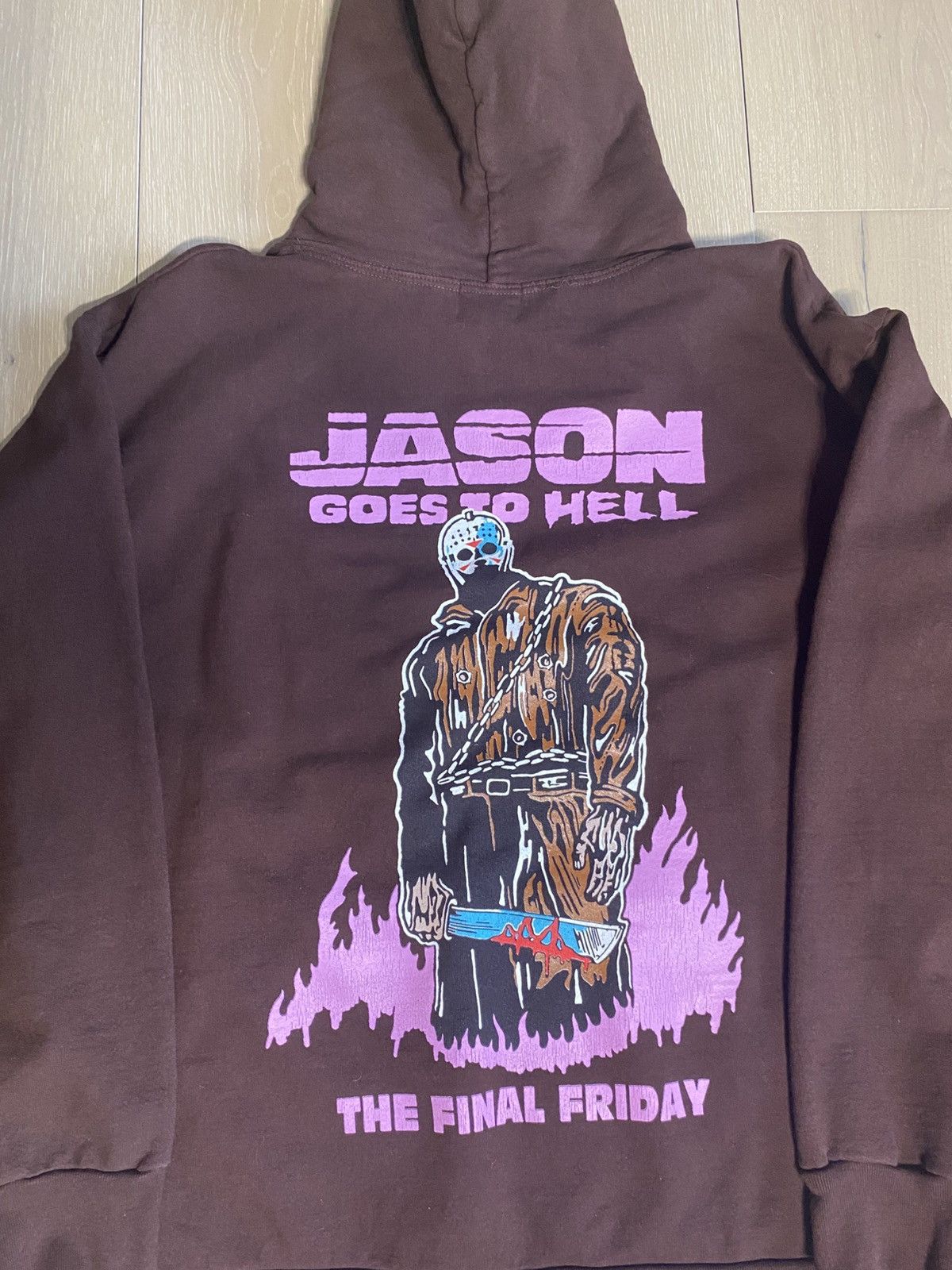 Warren Lotas Warren Lotas ‘The Final Friday’ Hoodie Size US XL / EU 56 / 4 - 9 Thumbnail