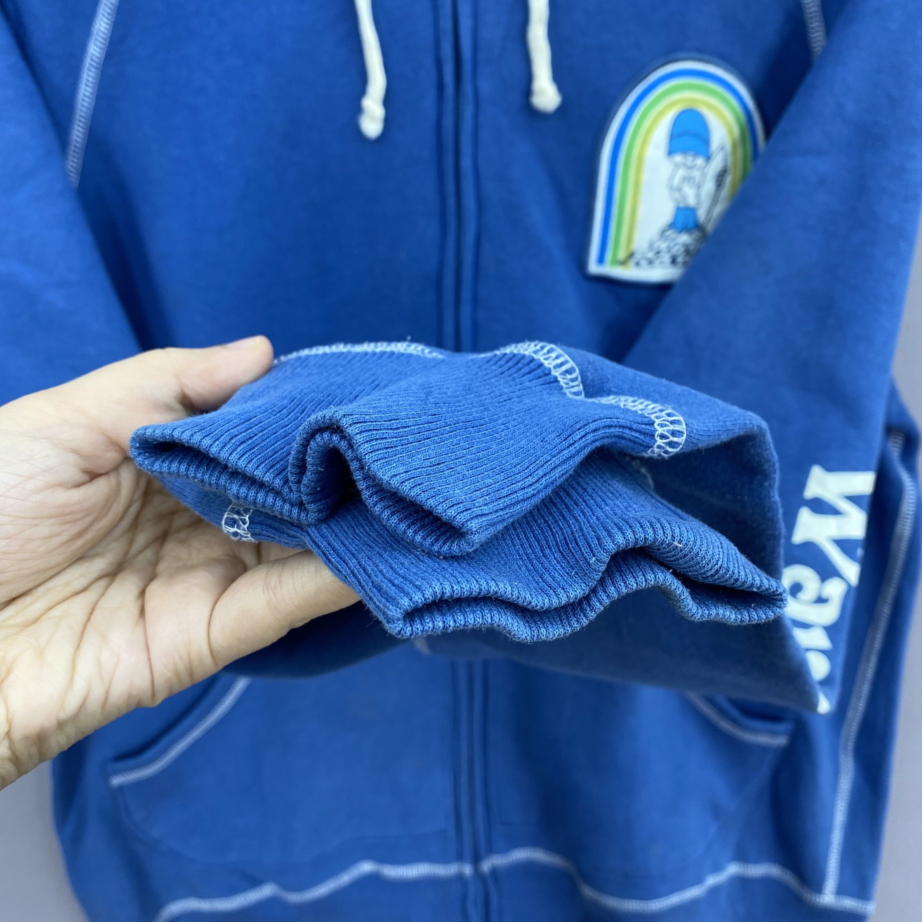 Japanese Brand Vintage Y2K Wave Ranch Surf Wear Hoodie Full Zip Sweater Size US M / EU 48-50 / 2 - 6 Thumbnail
