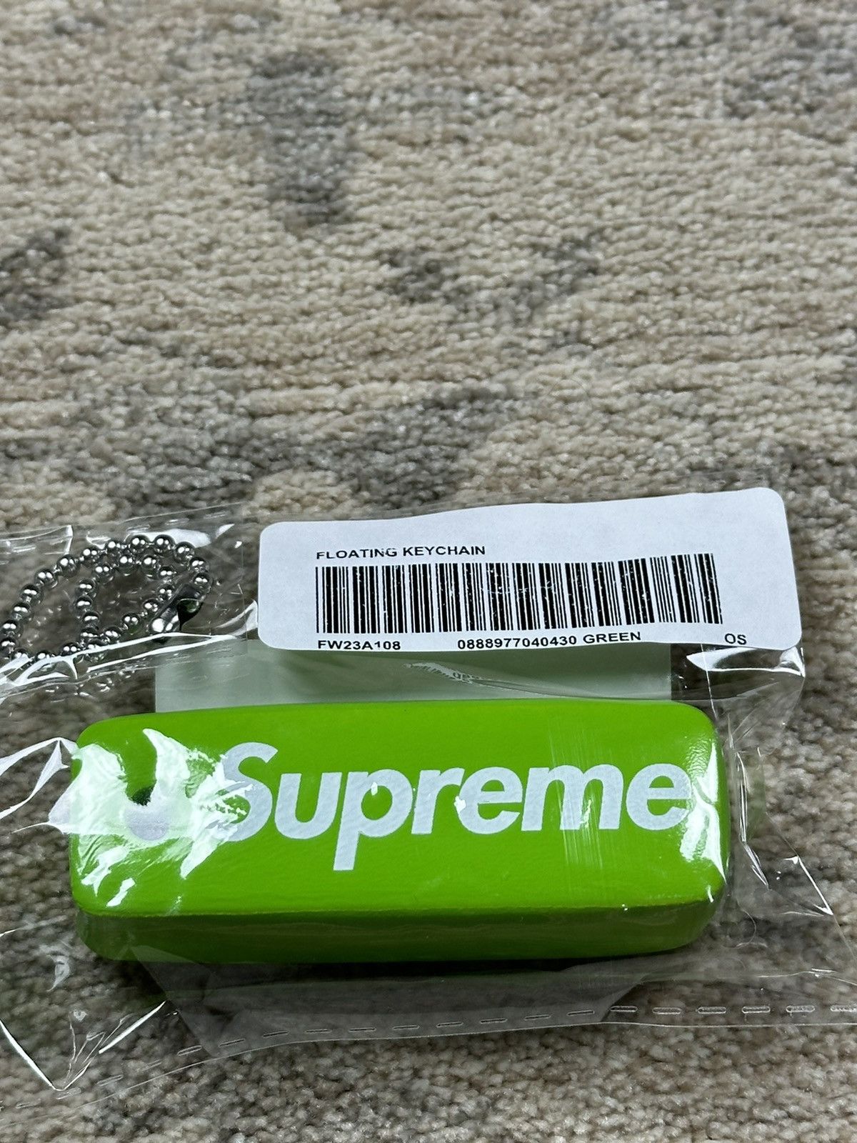 Supreme Supreme Floating Keychain Size ONE SIZE - 4 Thumbnail