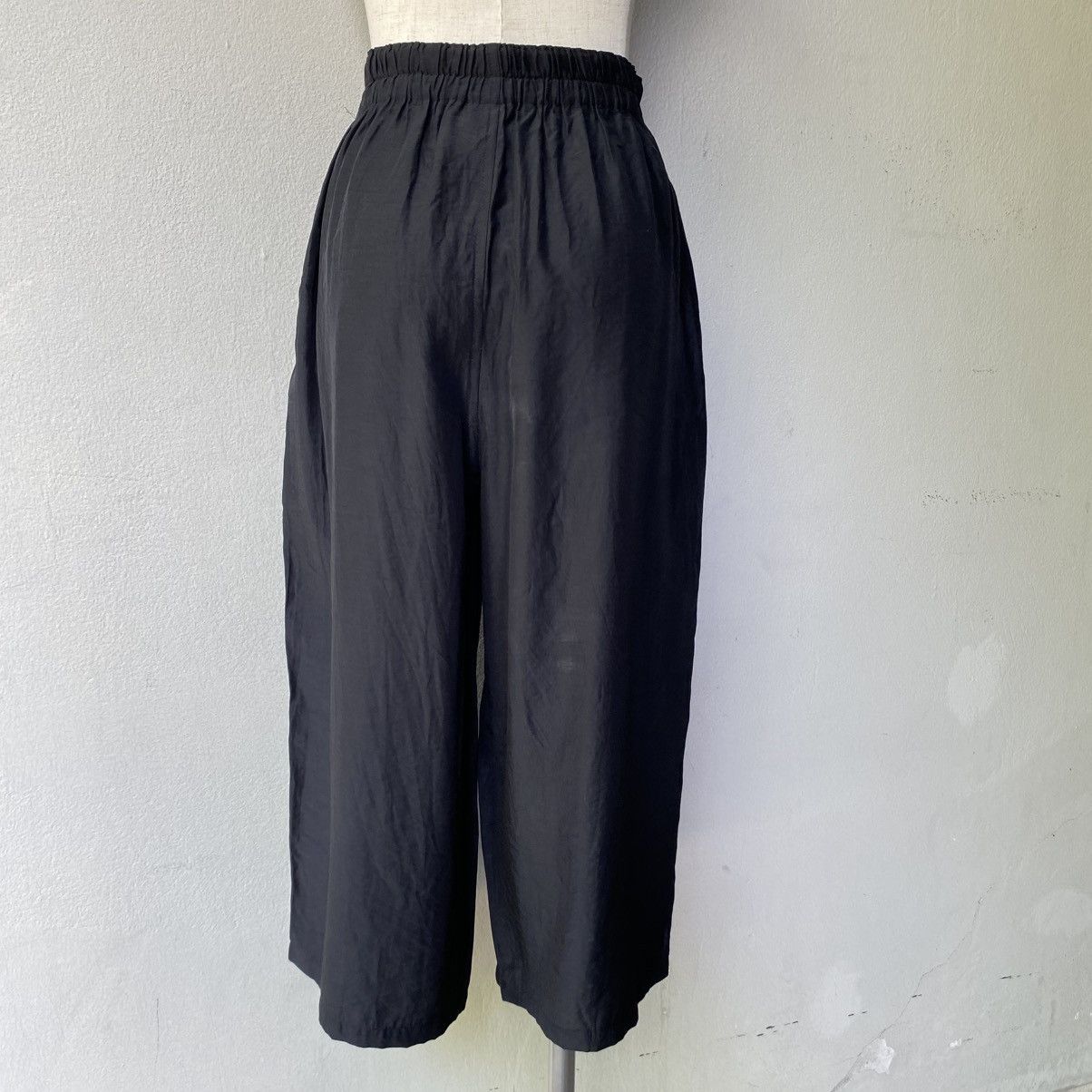 Comme des Garcons Comme des Garcons Black Comfy Stretch Pants Size 24" / US 00 / IT 34 - 14 Thumbnail