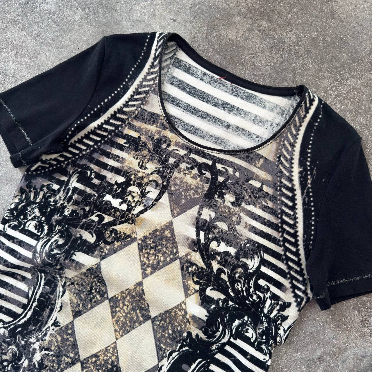 If Six Was Nine × Japanese Brand × Vintage Amazing Tribal Y2K Vintage Unisex T-Shirt Size M / US 6-8 / IT 42-44 - 3 Thumbnail