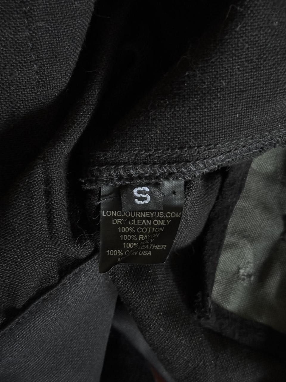 LongJourney longjourney patchwork bomber jacket Size US M / EU 48-50 / 2 - 7 Thumbnail