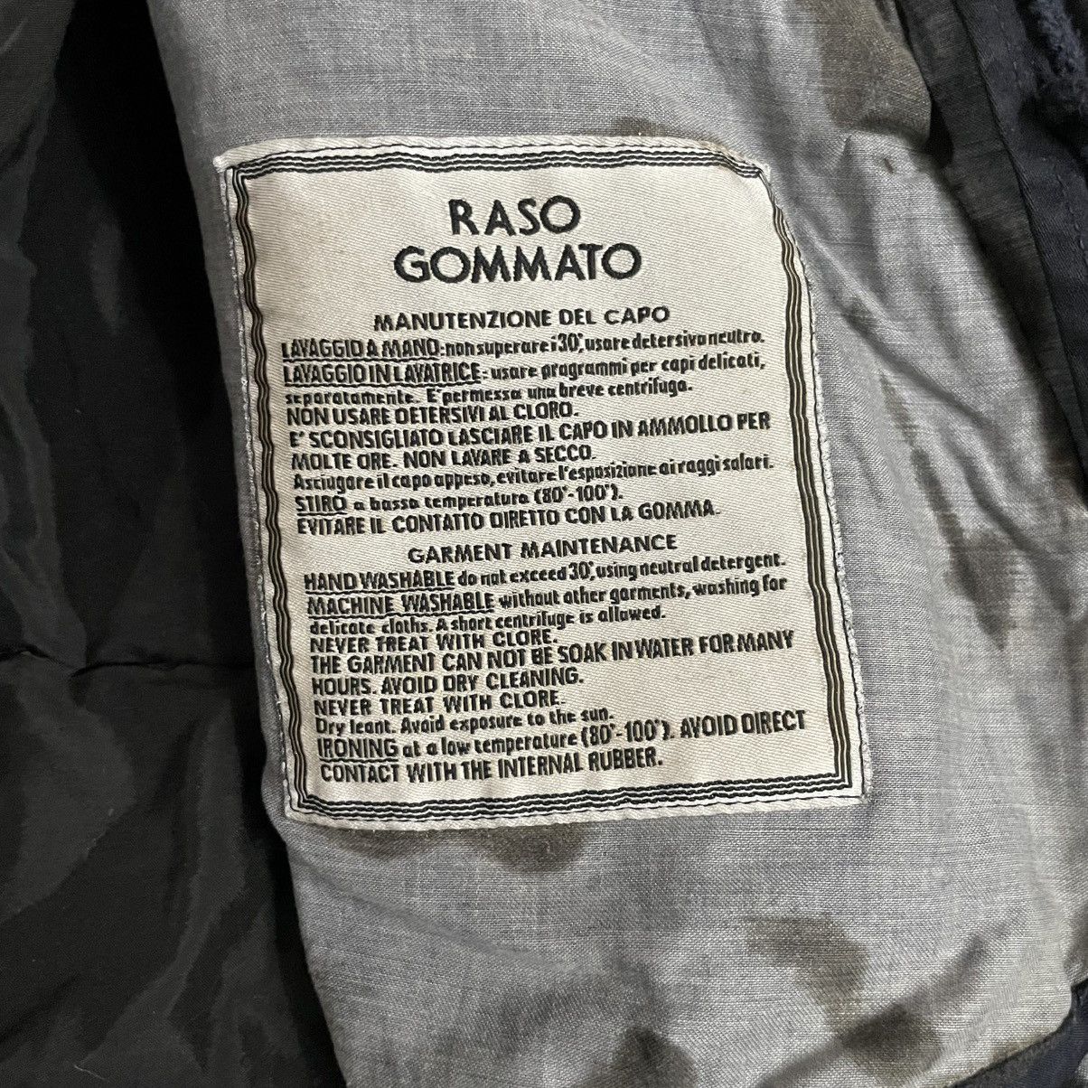 Stone Island × Vintage Vintage AW1994 stone island raso gommato Size US XL / EU 56 / 4 - 4 Thumbnail