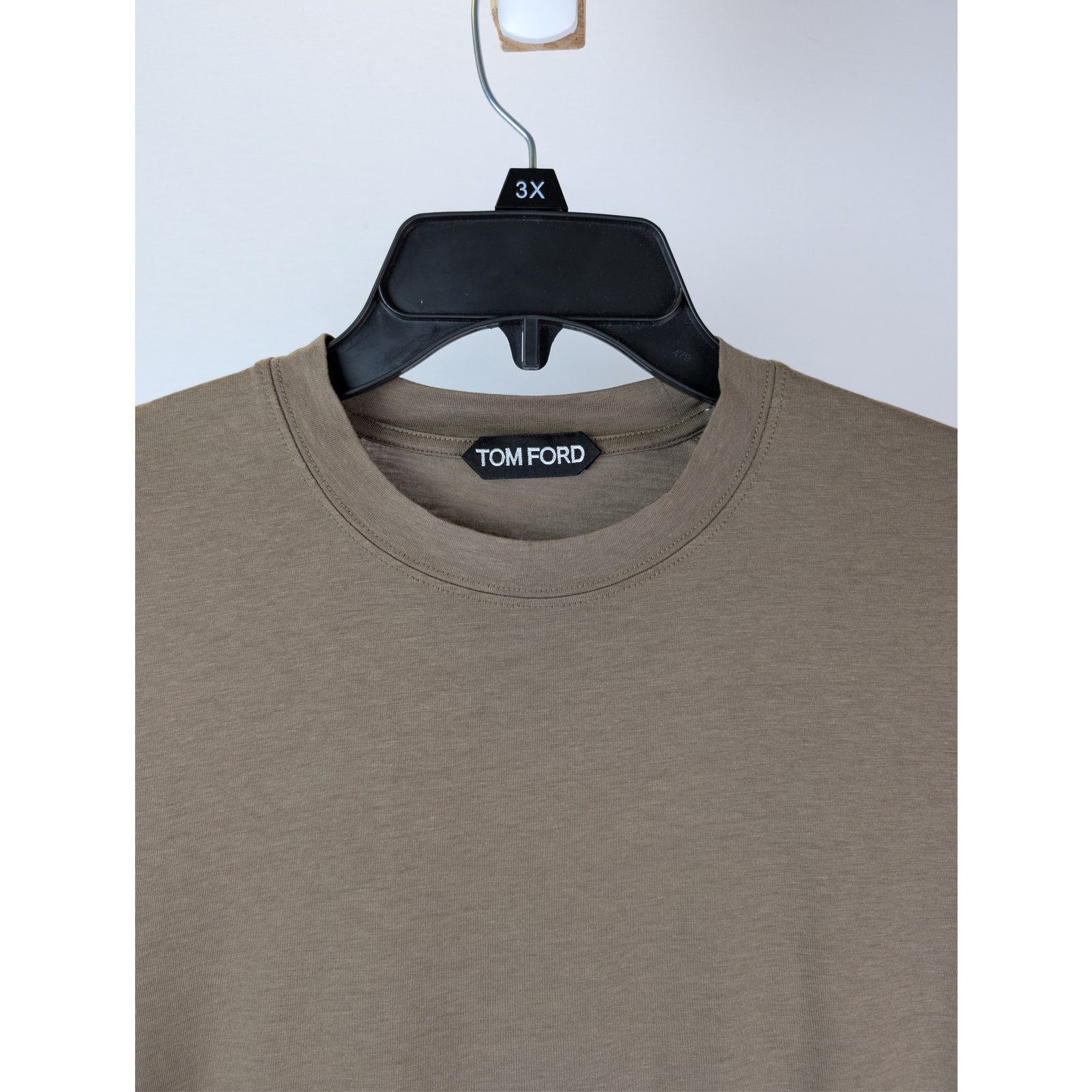 Tom Ford o1rshd1 CC20 Slim-Fit Lyocell Cotton-Blend Jersey T-Shirt Size US M / EU 48-50 / 2 - 7 Thumbnail