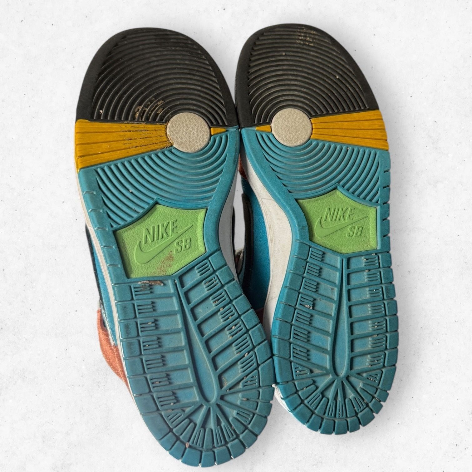 Nike Nike Men's 7 SB Dunk High Decon QS x Di’orr Greenwood Navajo Size US 7 / EU 40 - 9 Thumbnail