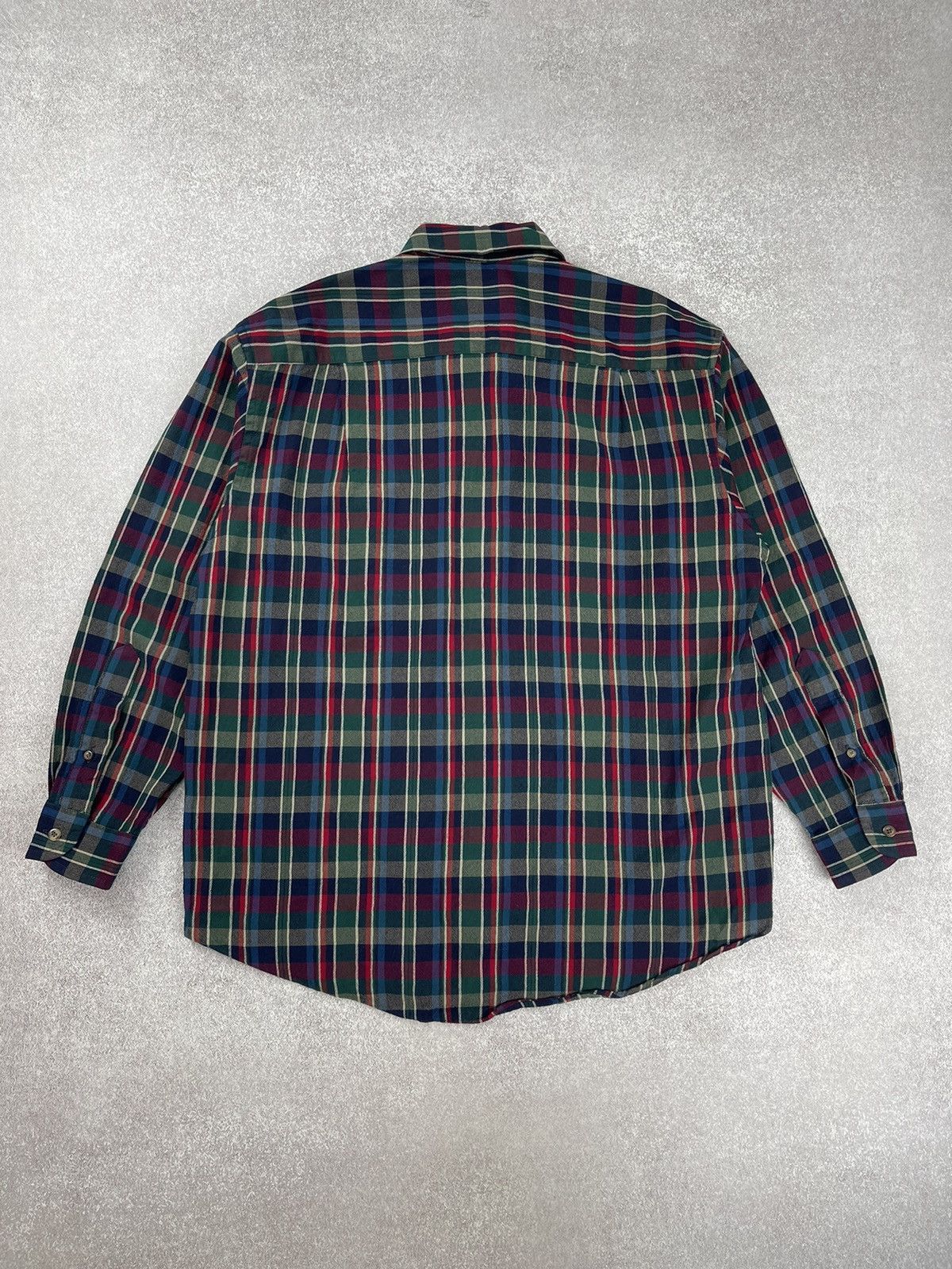 Flannel × Pendleton × Vintage Vintage Pendleton Flannel Wool Western Shirt Size US L / EU 52-54 / 3 - 7 Thumbnail