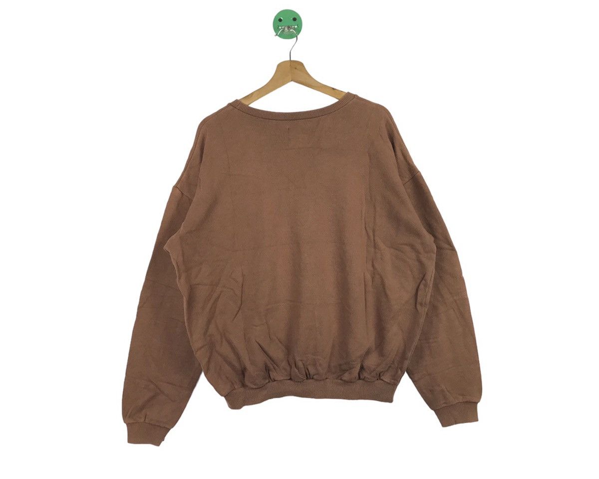 Hysteric Mini Sweatshirt Brown Colour BigLogo Design