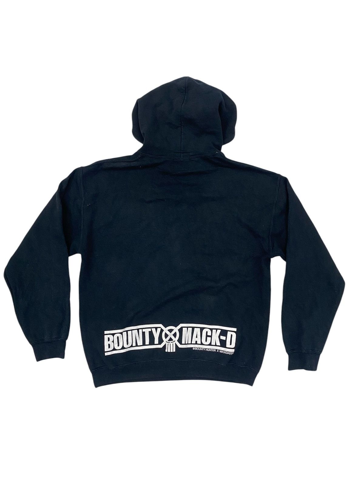 Bounty Hunter × Japanese Brand Mackdaddy X Bounty Hunter pullover hoodie Size US M / EU 48-50 / 2 - 2 Thumbnail