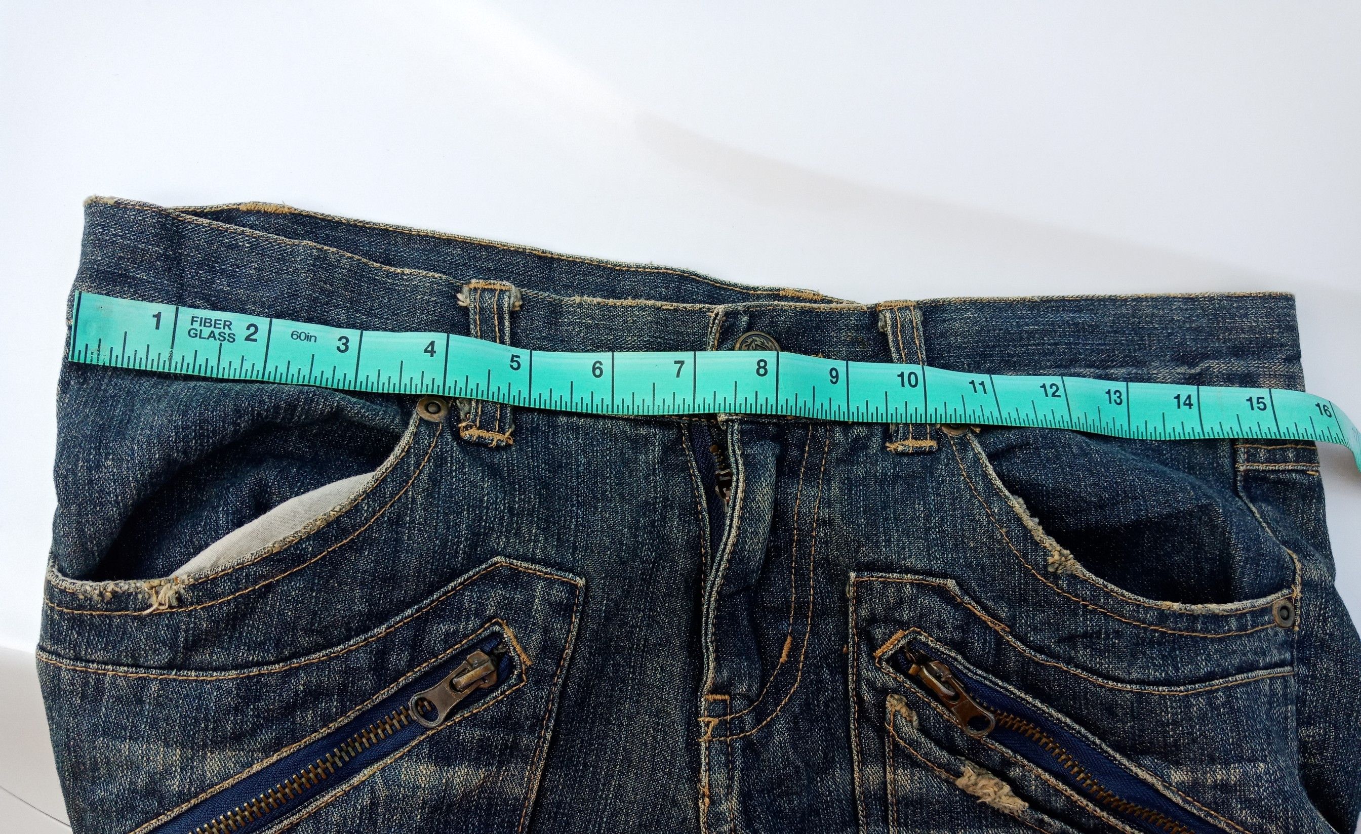 In The Attic In The Attic Multi Pockets Flare Size US 31 - 10 Thumbnail