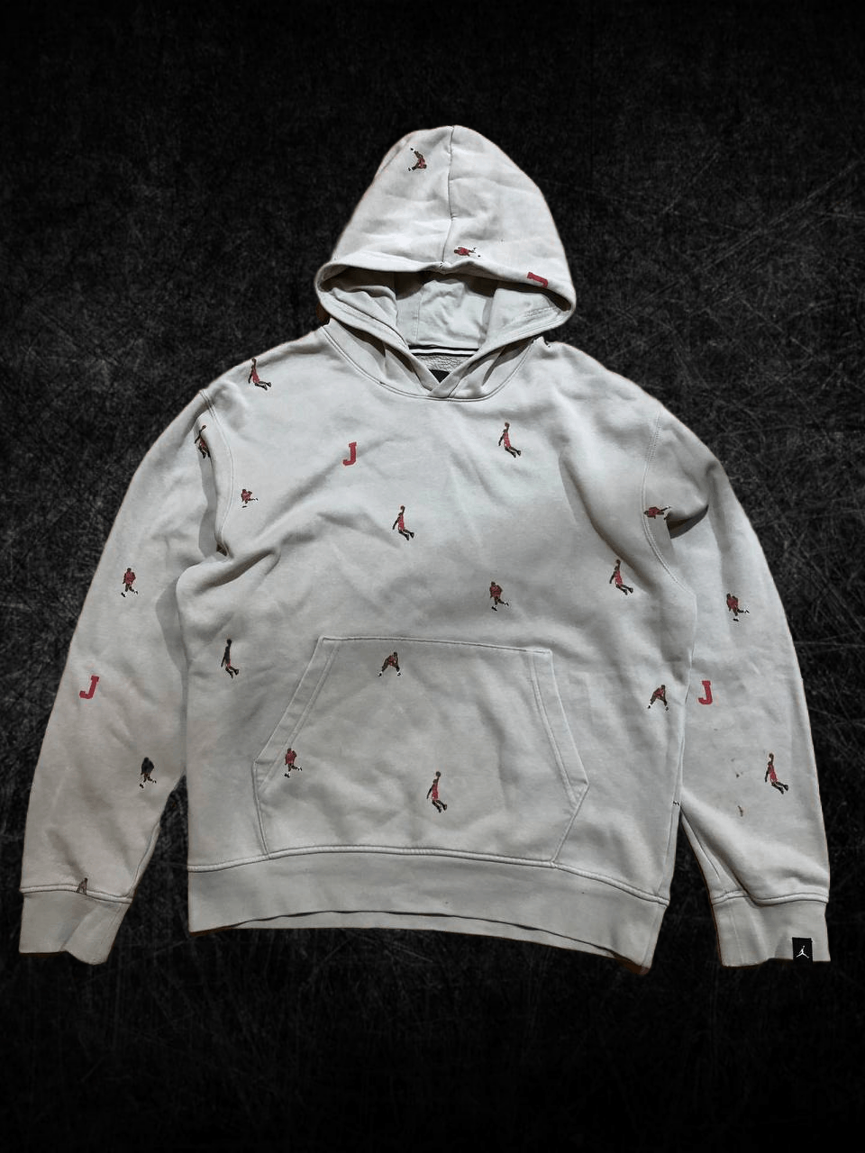 Jordan Brand Men's Jordan Essential Washed Fleece Hoodie Size US S / EU 44-46 / 1 - 1 Thumbnail