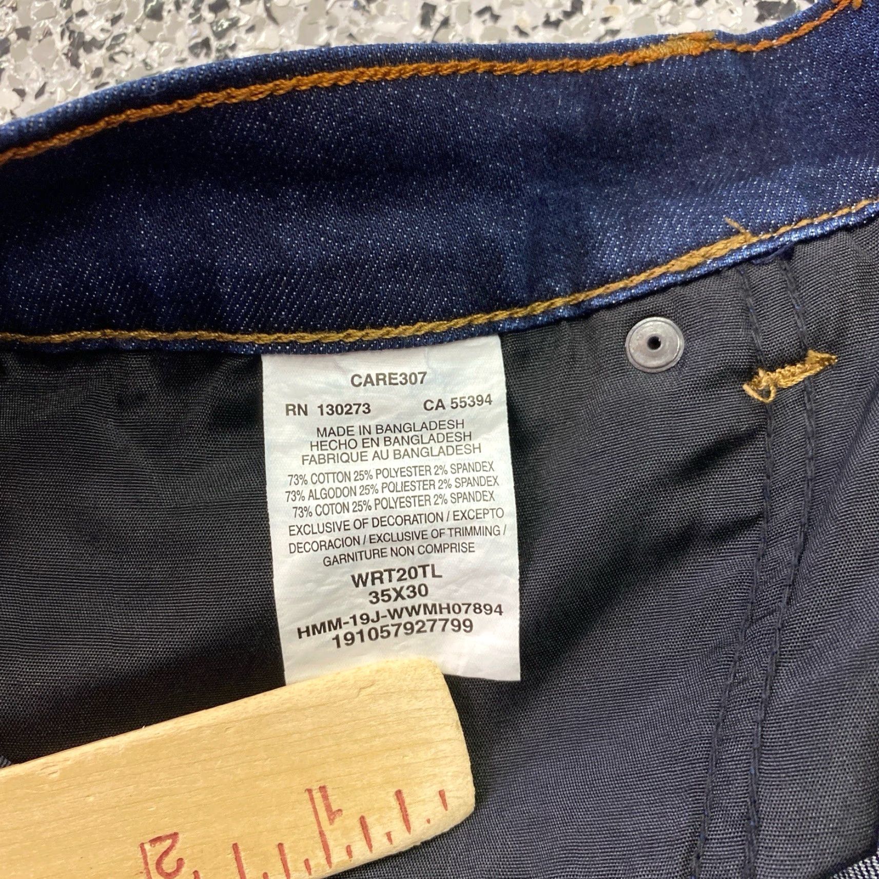 Wrangler Retro Relaxed Boot Jeans Mens 36 Regular 30 Blue Denim 5
