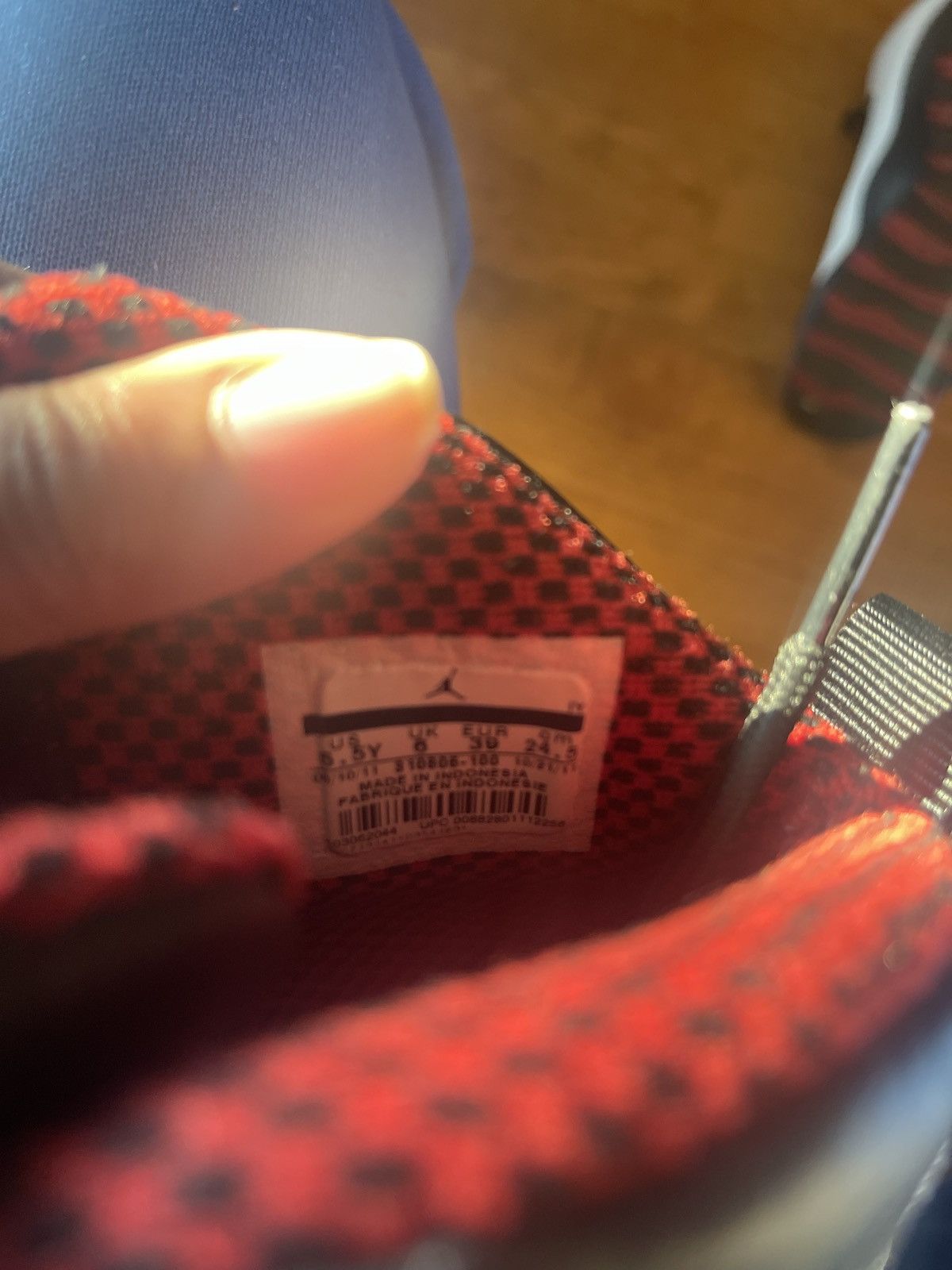 Jordan Brand Air Jordan 10 6.5y Size US 6.5 / EU 39-40 - 6 Thumbnail