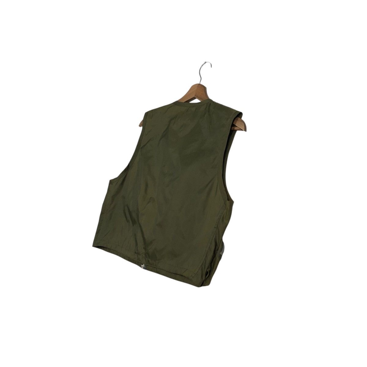 Japanese Brand 📌Vintage Utility Tactical Vest Us Air Force Military Size US M / EU 48-50 / 2 - 11 Thumbnail