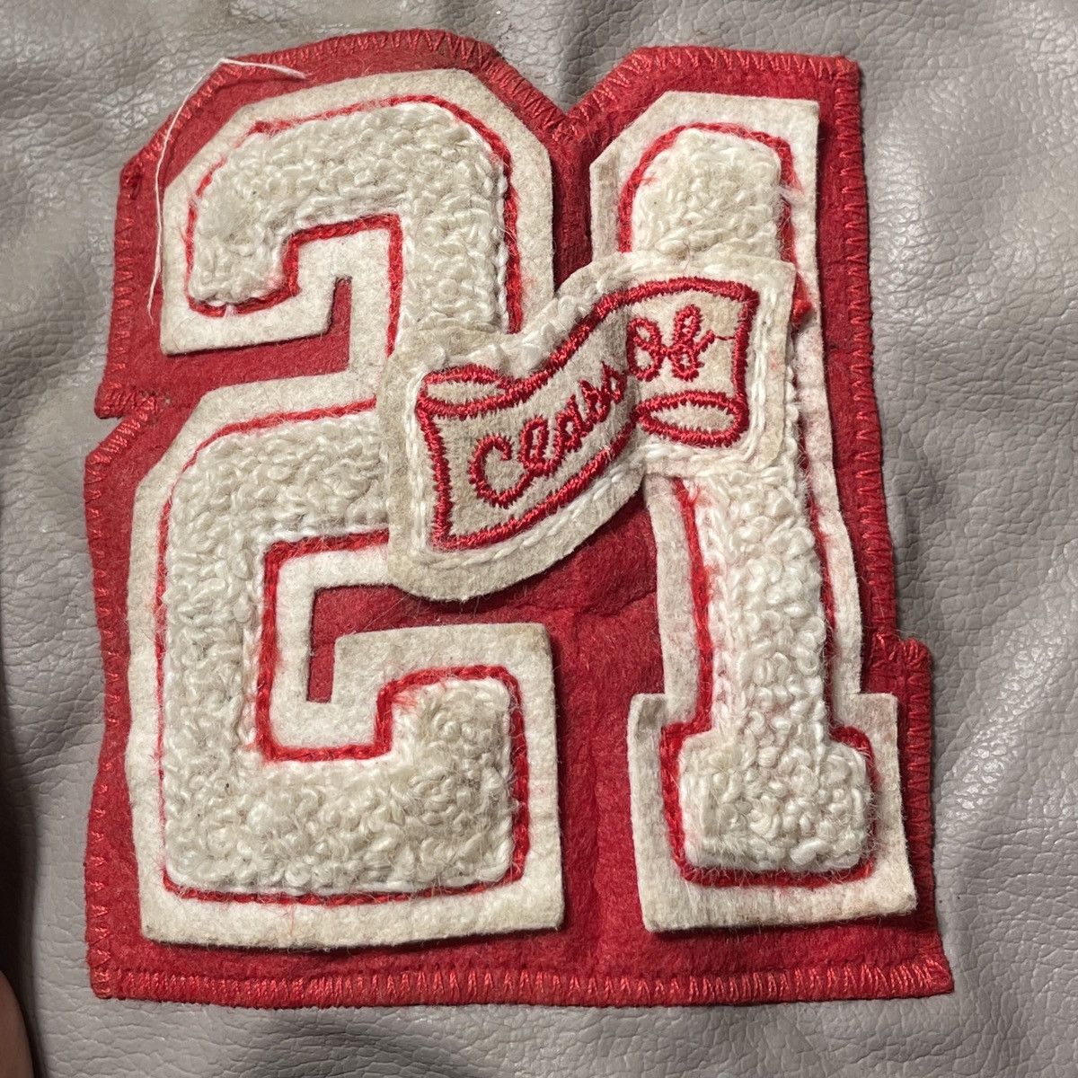 Vintage Vintage Brand Jostens Leather Varsity Jacket 1960s Size US XL / EU 56 / 4 - 10 Thumbnail